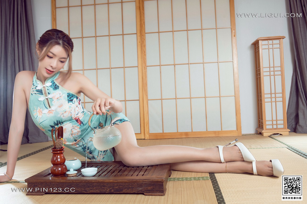 [Ligui丽柜]2022.06.27《欲莲香盏》克拉拉第13张