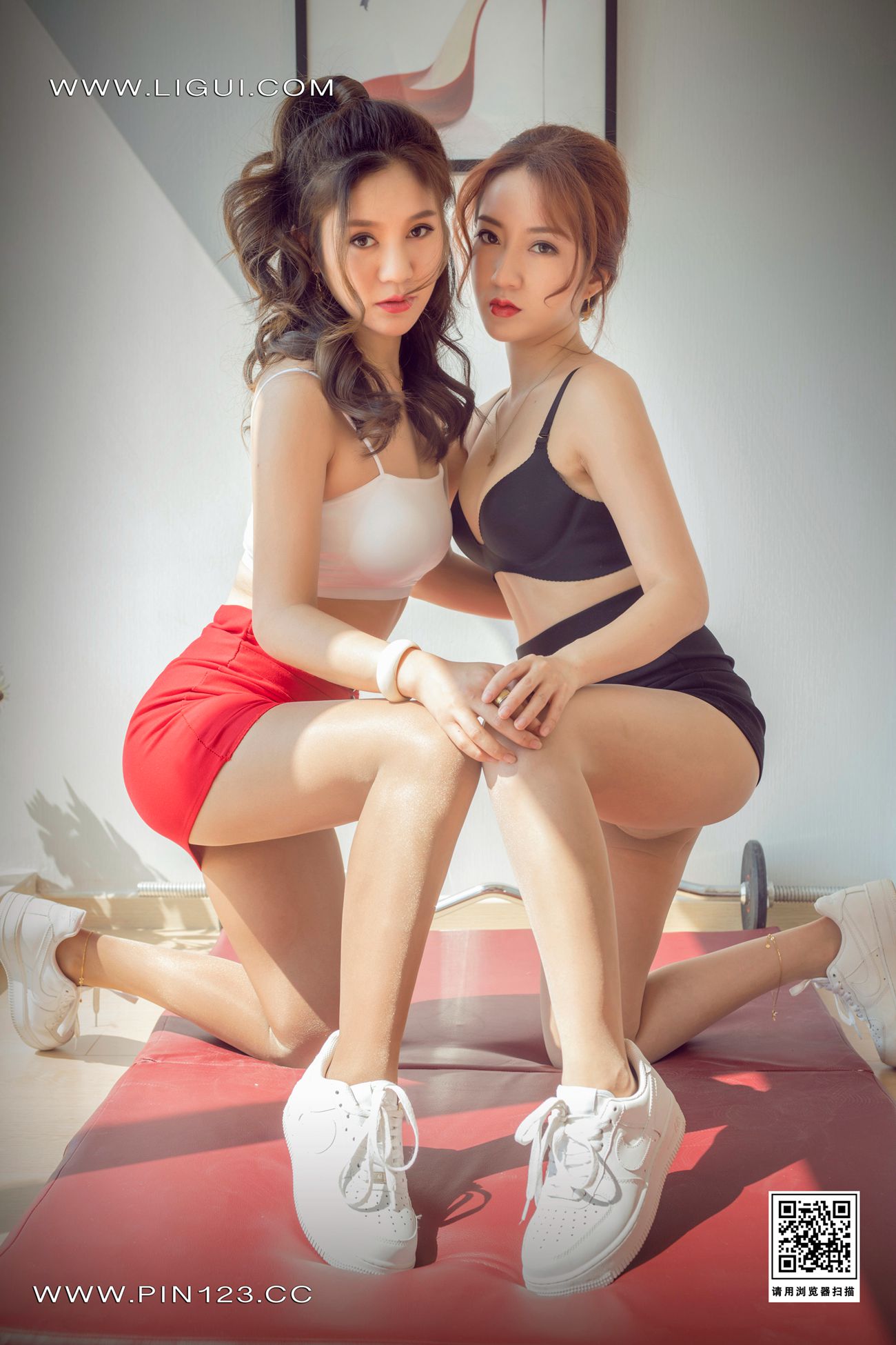 [Ligui丽柜]2022.07.01《私人定制-女教练的遭遇》英第2张