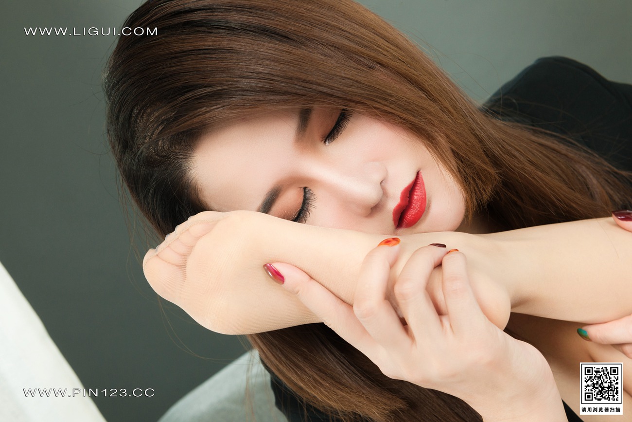 [Ligui丽柜]2022.07.22 双生花-闺蜜情丝 凉儿＆文芮第18张