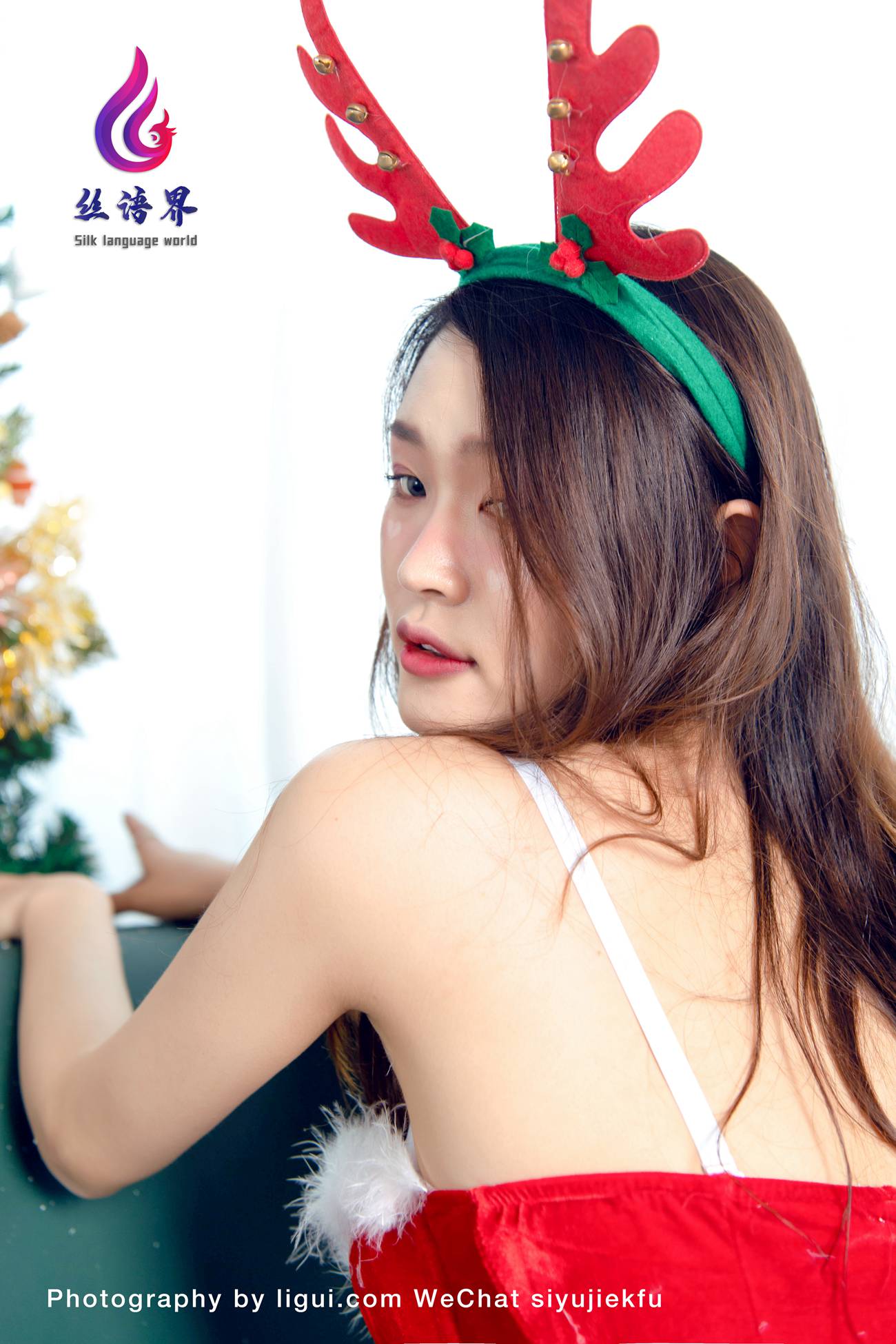 [Ligui丽柜]2022.03.07 《情陷圣诞夜》大K第21张