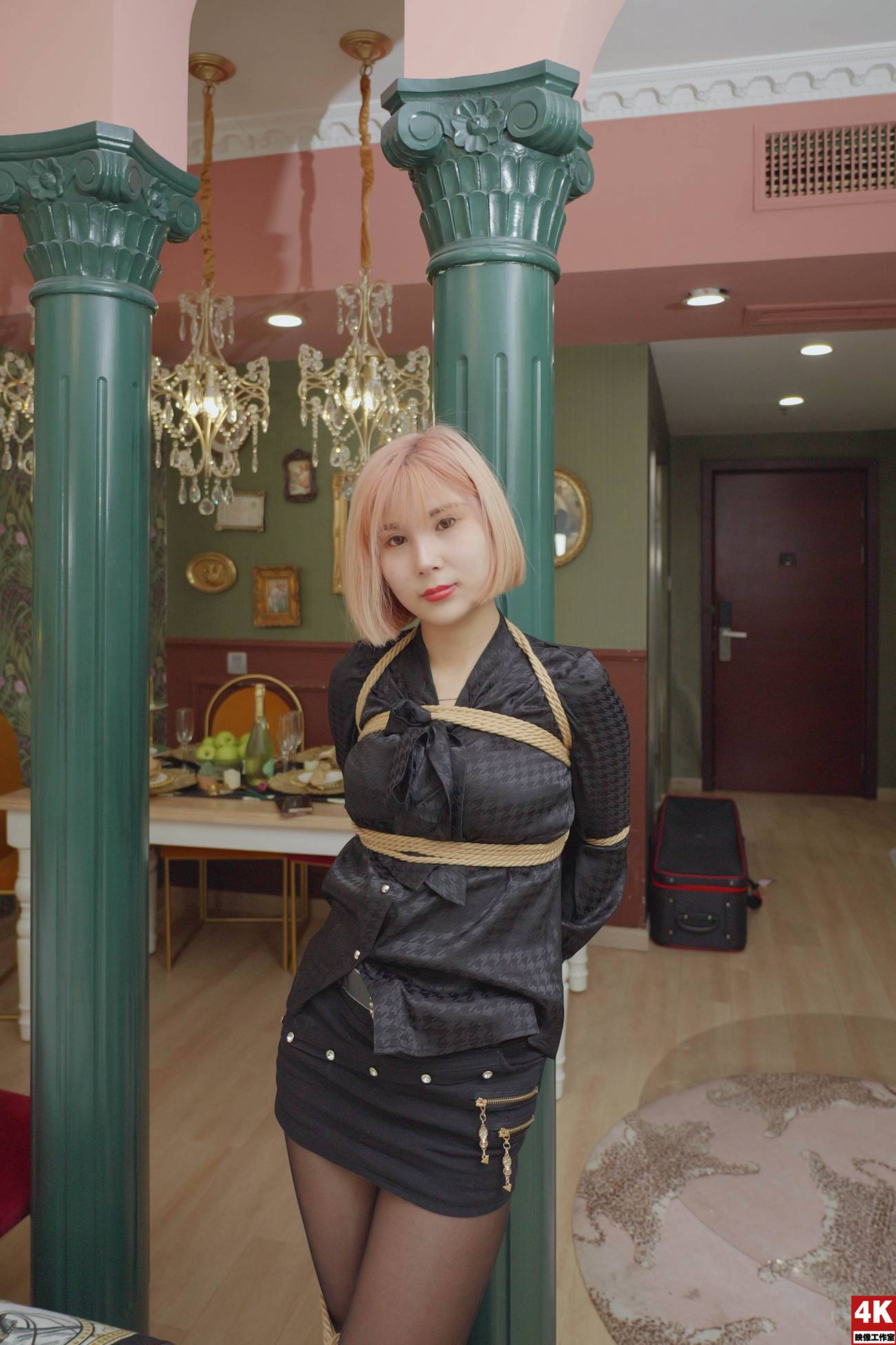 [Ligui丽柜]2022.05.06 卧室里的执勤官（下）小发第13张