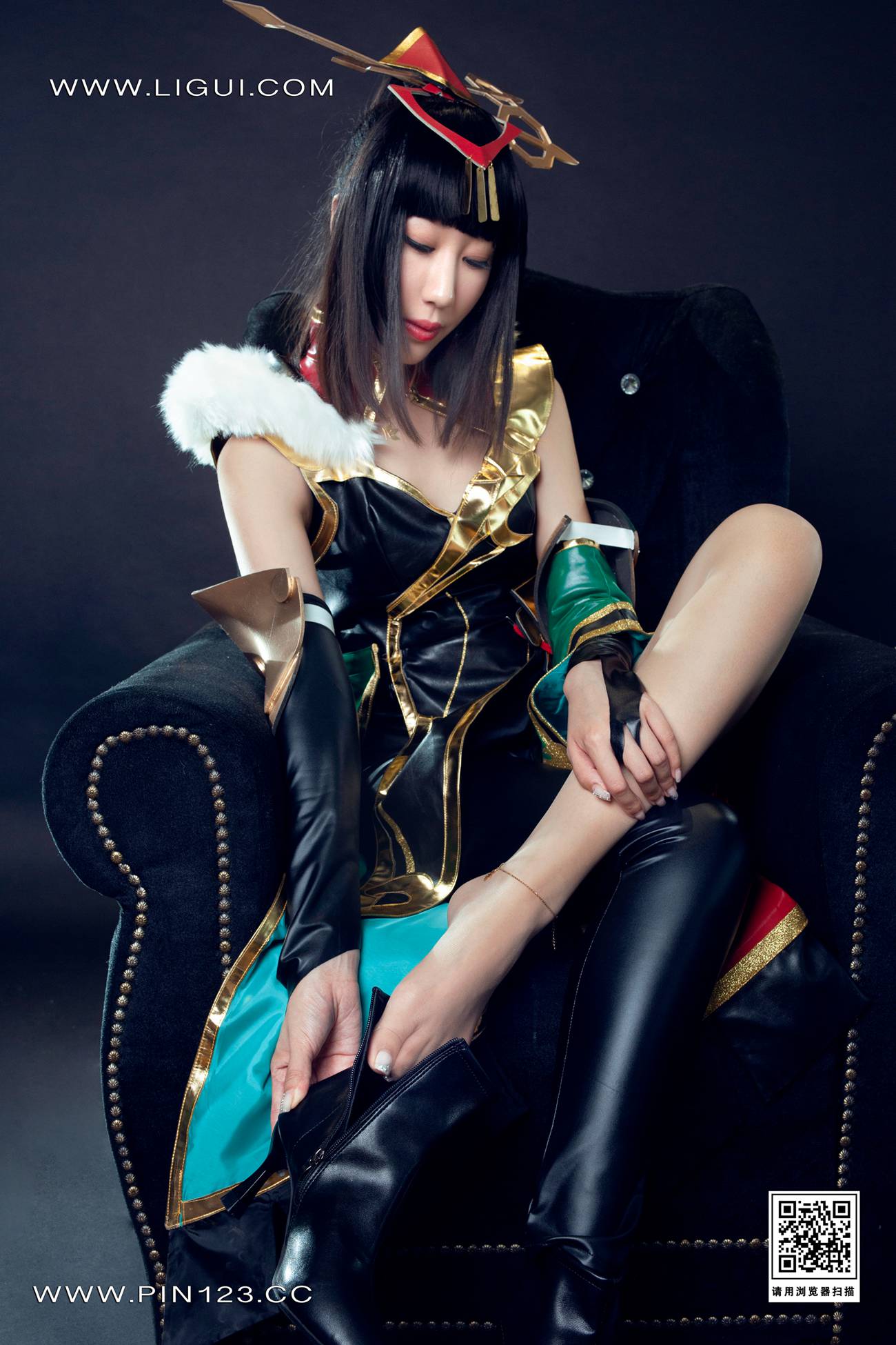 [Ligui丽柜]2022.07.08 《私人定制 之监禁红颜》轩轩第4张