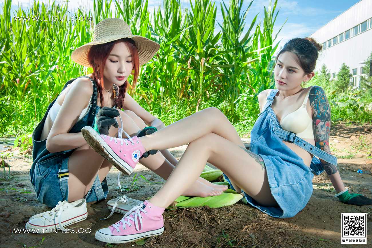 [Ligui丽柜]2022.08.04 七夕-田园春色 甜甜&amp;心心第6张