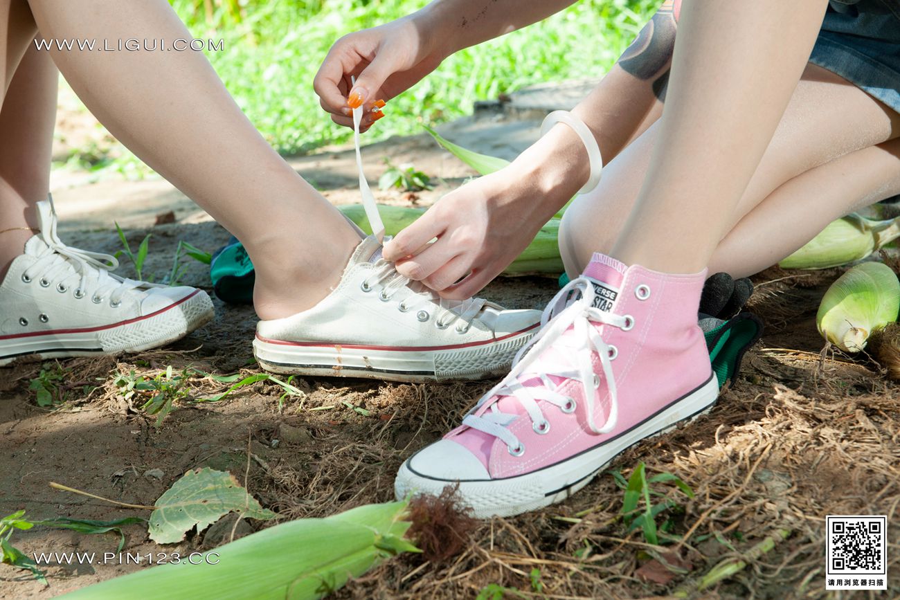 [Ligui丽柜]2022.08.04 七夕-田园春色 甜甜&amp;心心第7张