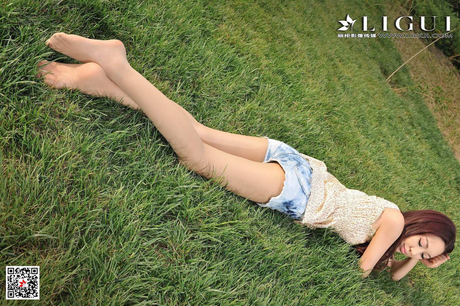 Ligui丽柜 2020.05.17 网络丽人 Model 文欣第1张