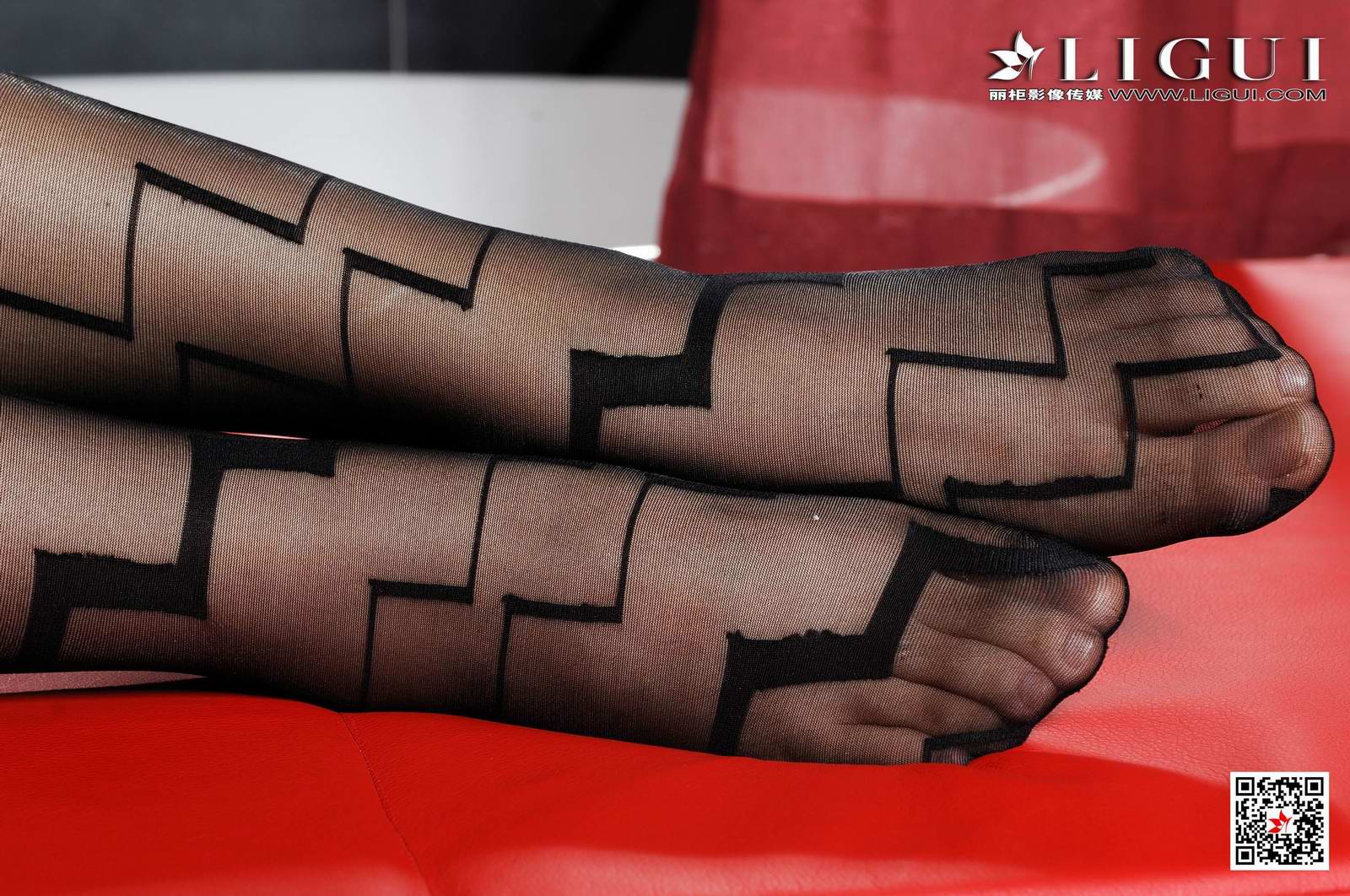 Ligui丽柜 2020.04.12 网络丽人 Model 莲莲第5张