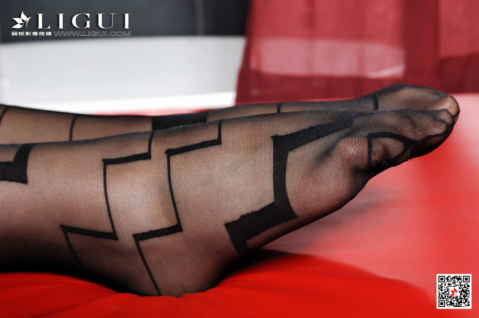 Ligui丽柜 2020.04.12 网络丽人 Model 莲莲第4张