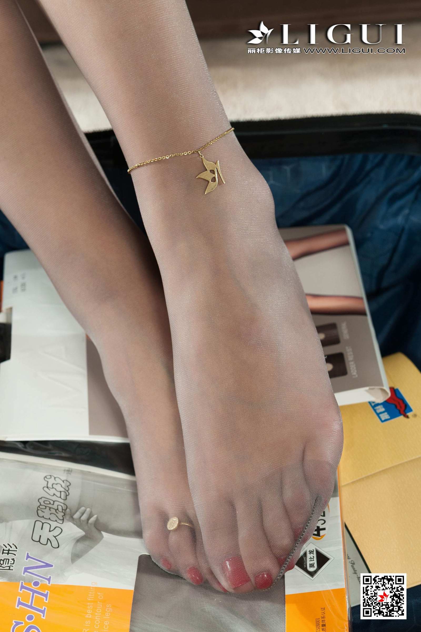 Ligui丽柜 2020.04.13 网络丽人 Model 冰冰第1张