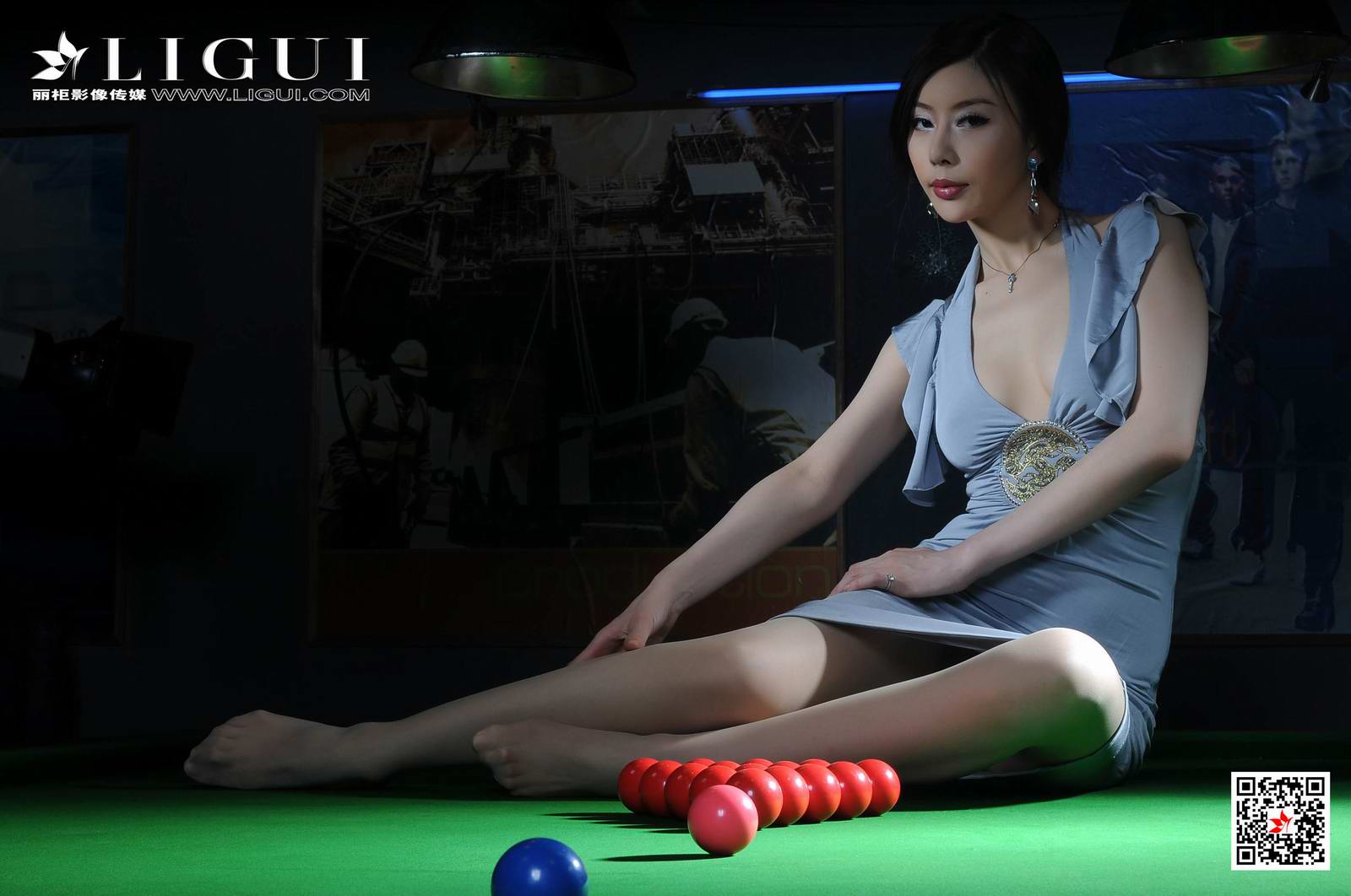 Ligui丽柜 2020.04.15 网络丽人 Model 车洋第20张