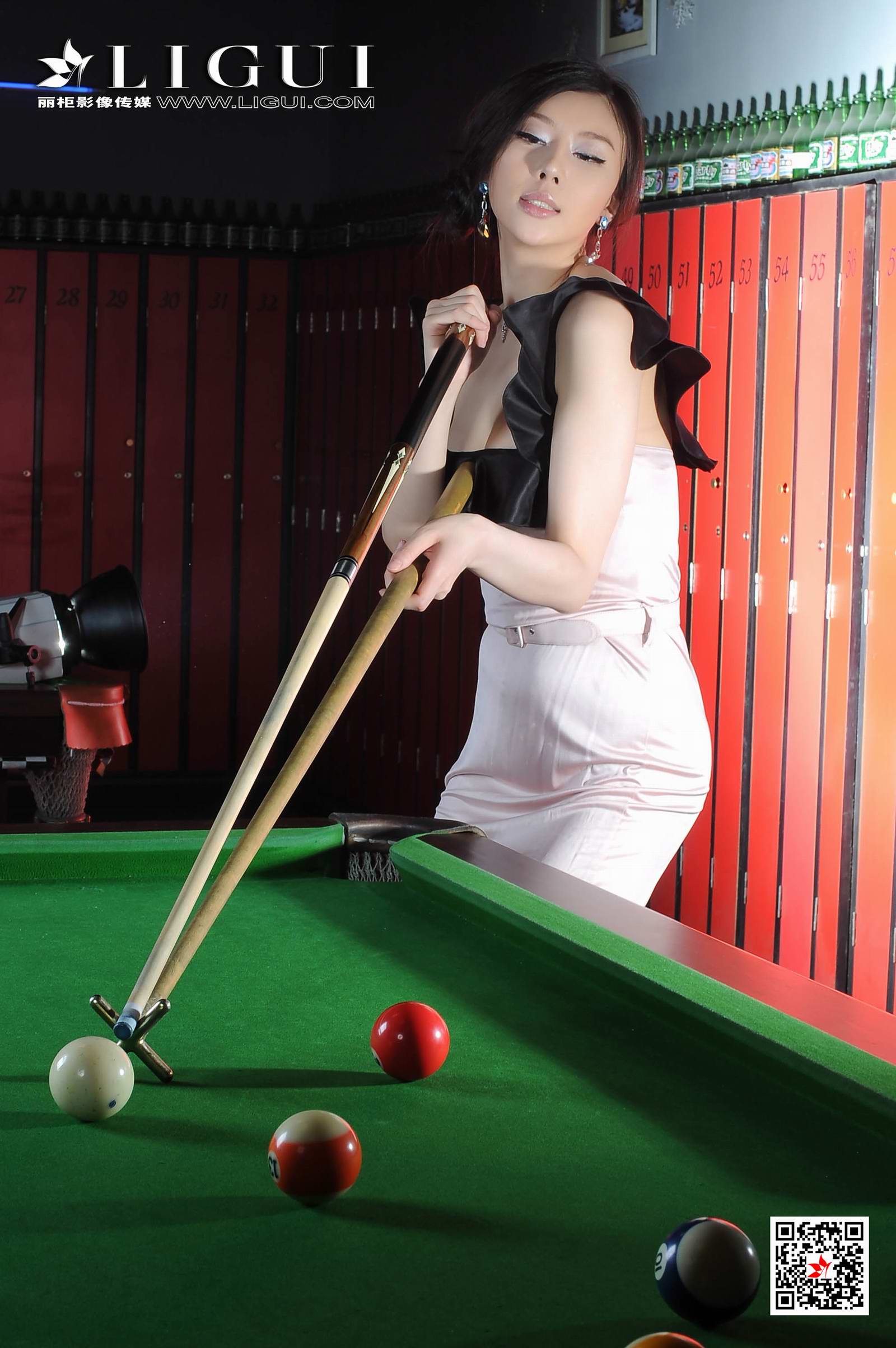 Ligui丽柜 2020.04.15 网络丽人 Model 车洋第18张