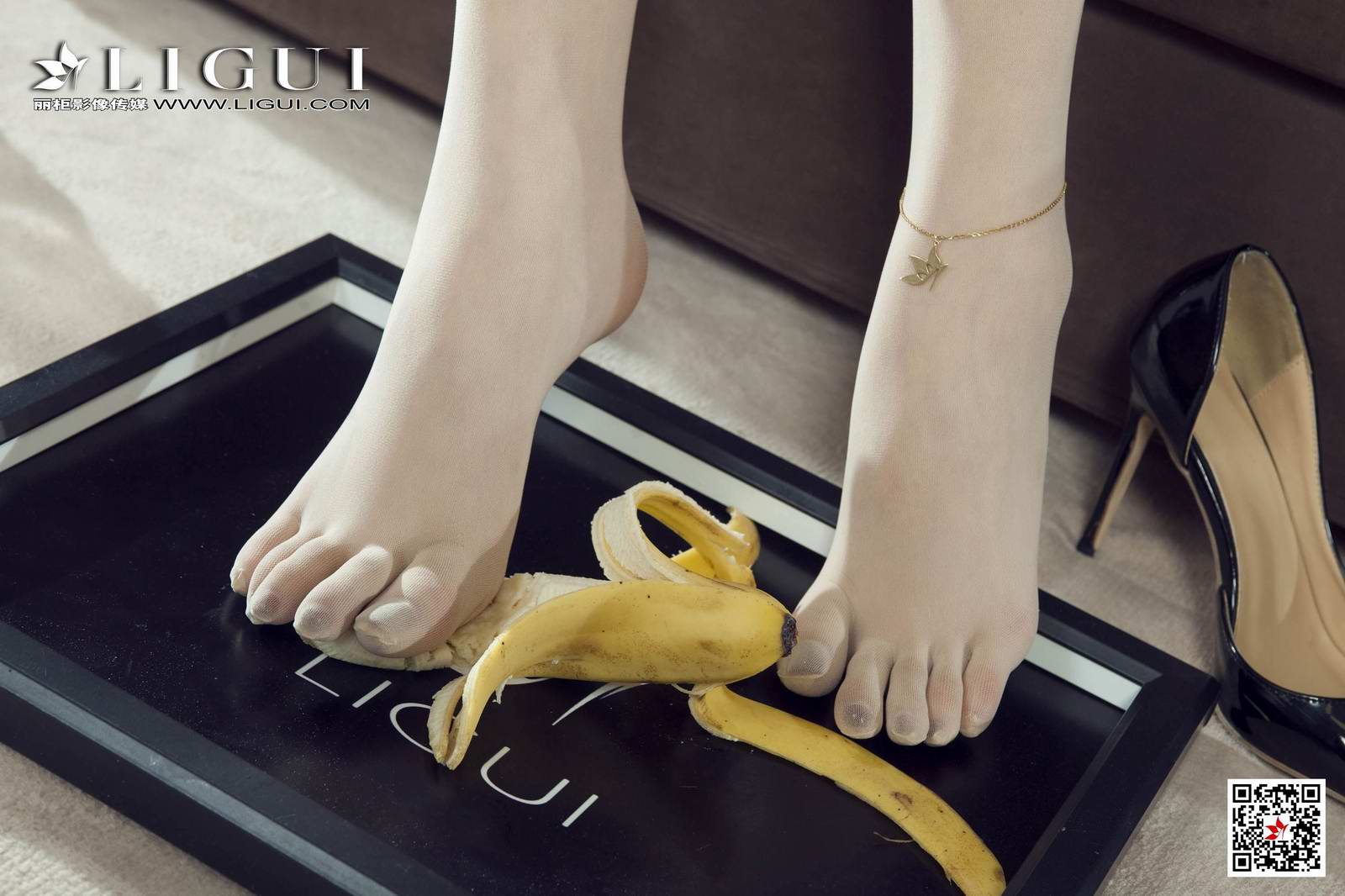 Ligui丽柜 2020.04.08《精踩丝足》-敏儿第16张