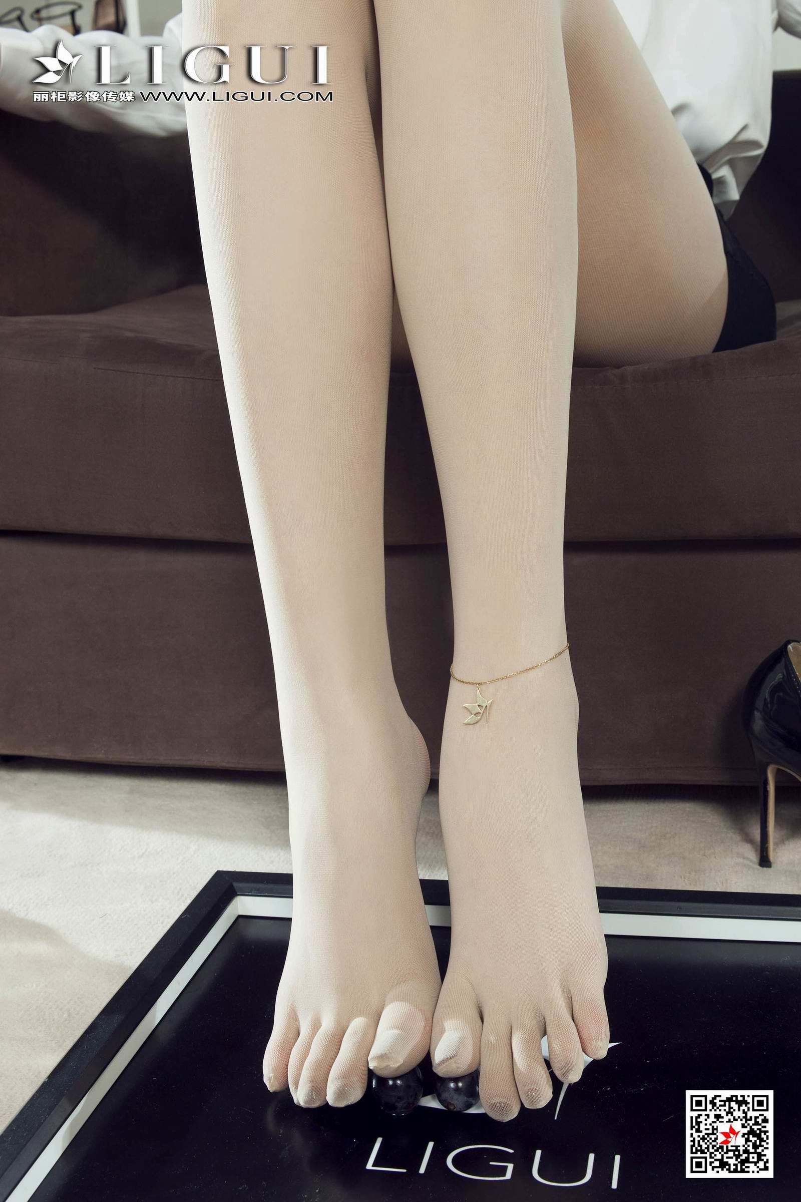 Ligui丽柜 2020.04.08《精踩丝足》-敏儿第10张