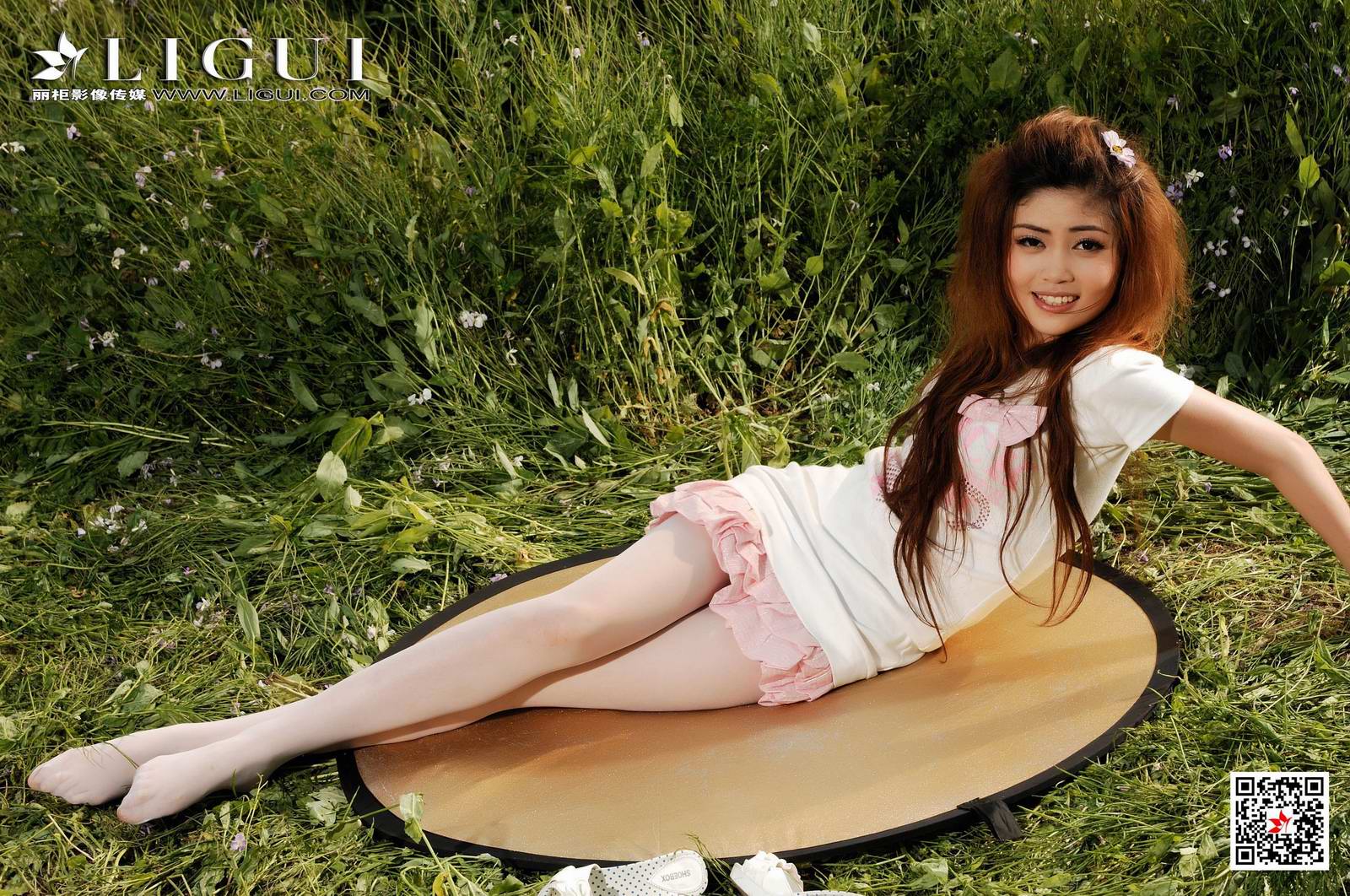 Ligui丽柜 2020.04.17 网络丽人 Model 凤娇第17张