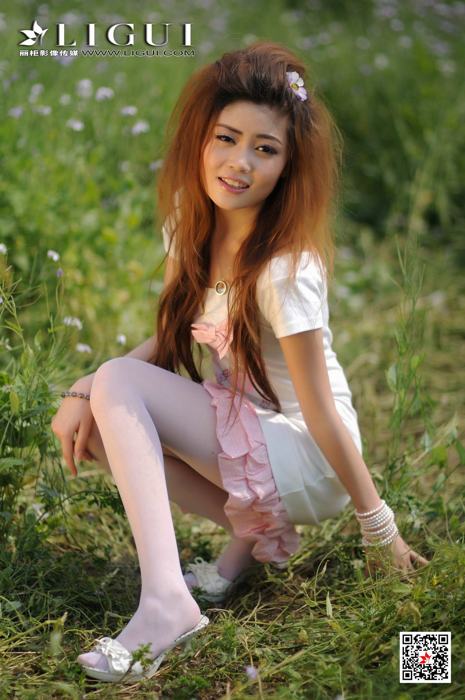 Ligui丽柜 2020.04.17 网络丽人 Model 凤娇第1张