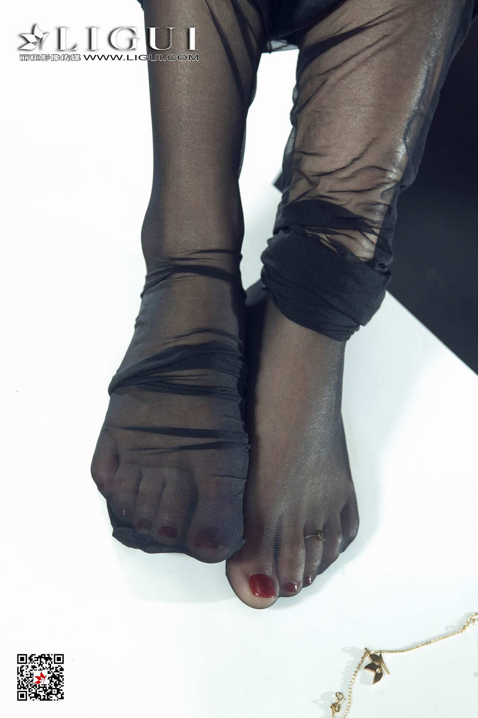 Ligui丽柜 2020.05.18 网络丽人 Model 汐汐第17张