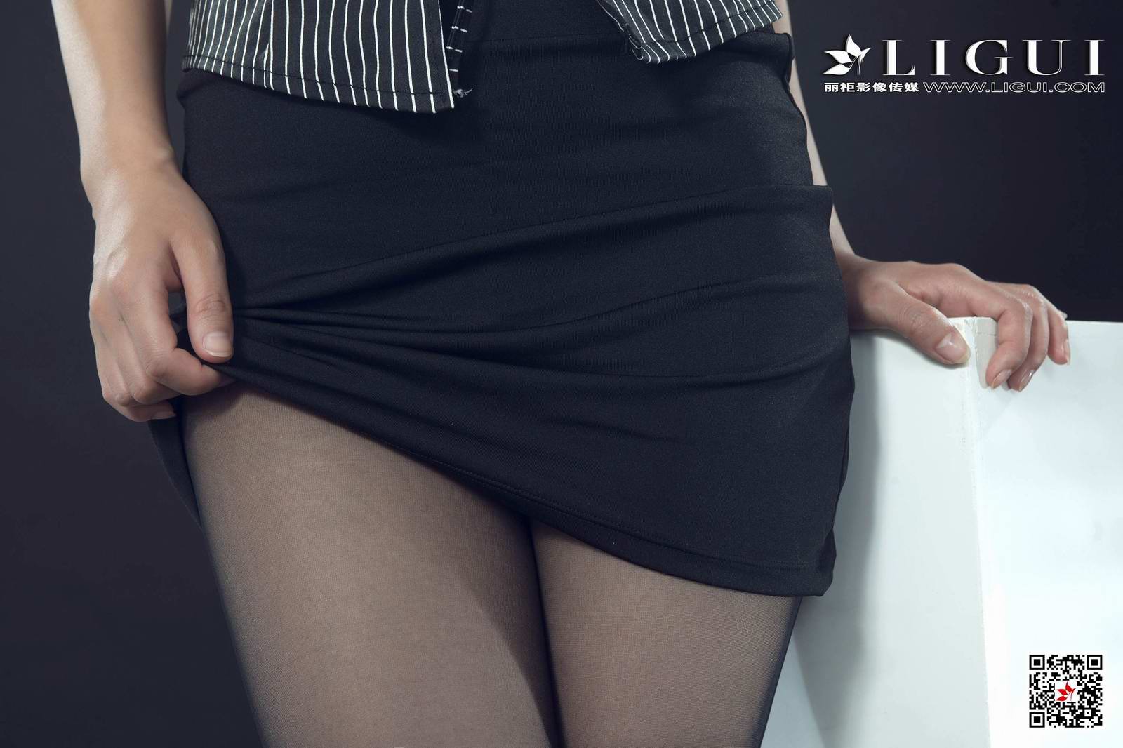 Ligui丽柜 2020.05.18 网络丽人 Model 汐汐第1张