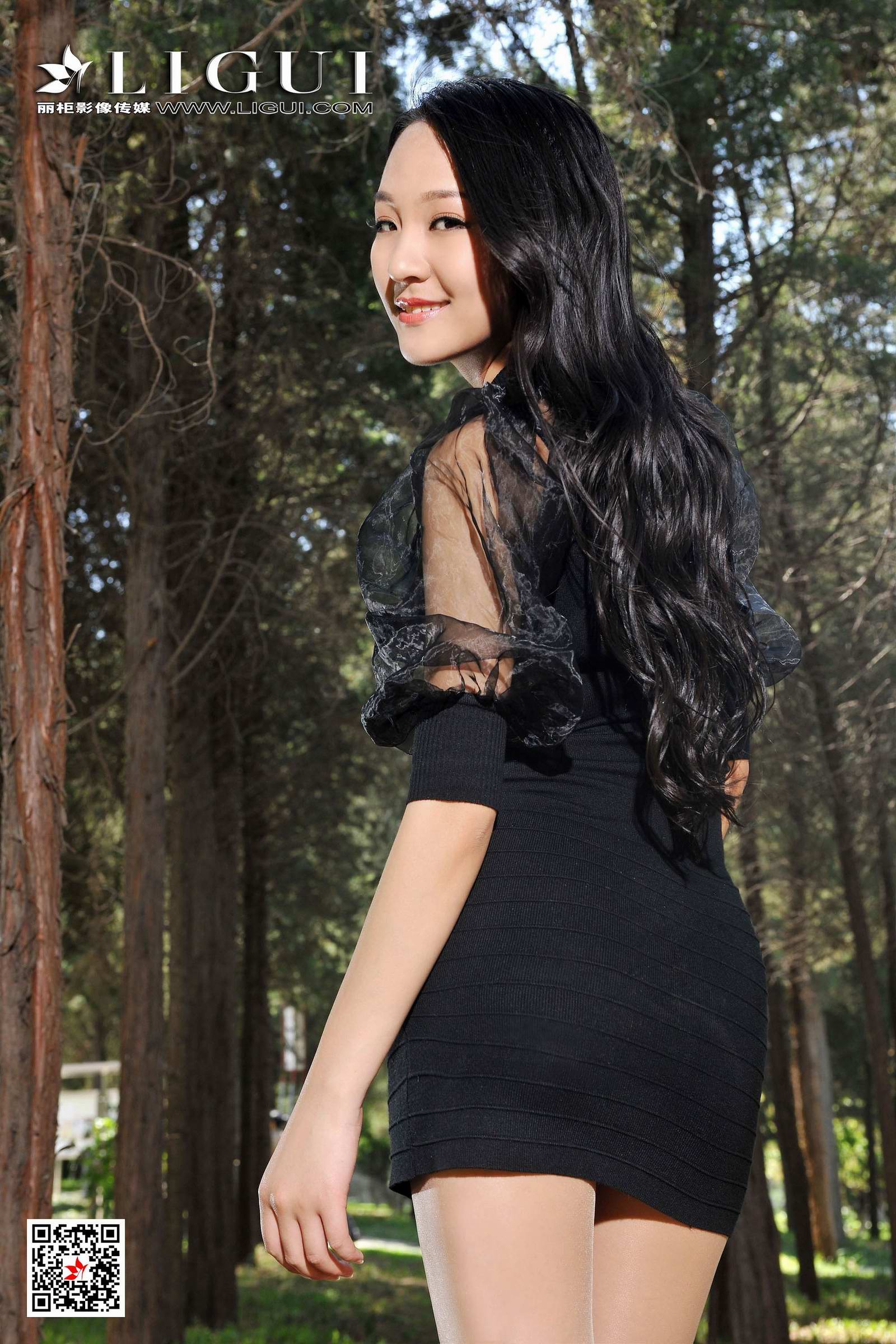 Ligui丽柜  2020.05.22 网络丽人 Model Amily第8张