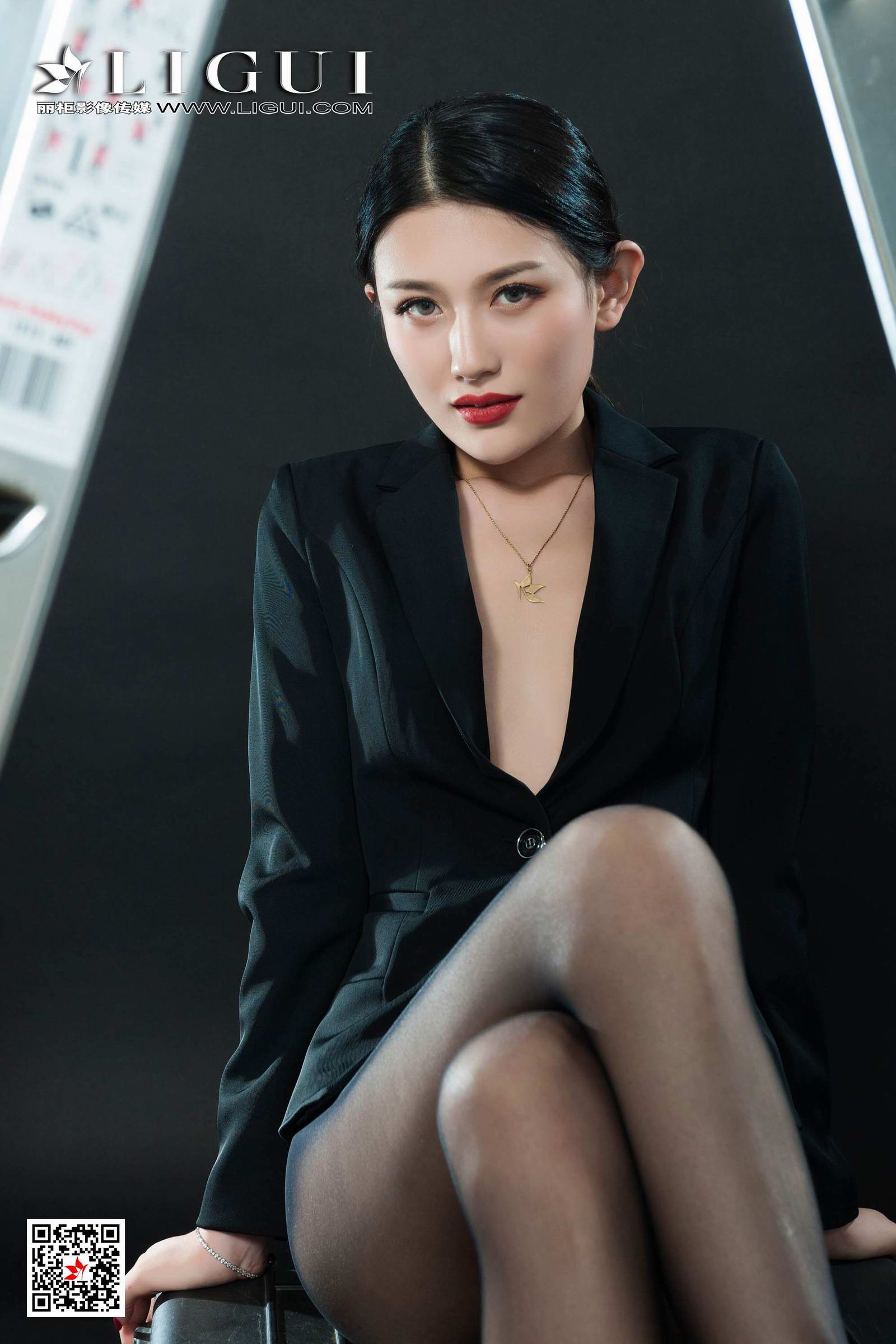 Ligui丽柜 2020.06.02 网络丽人 Model 甜甜第12张