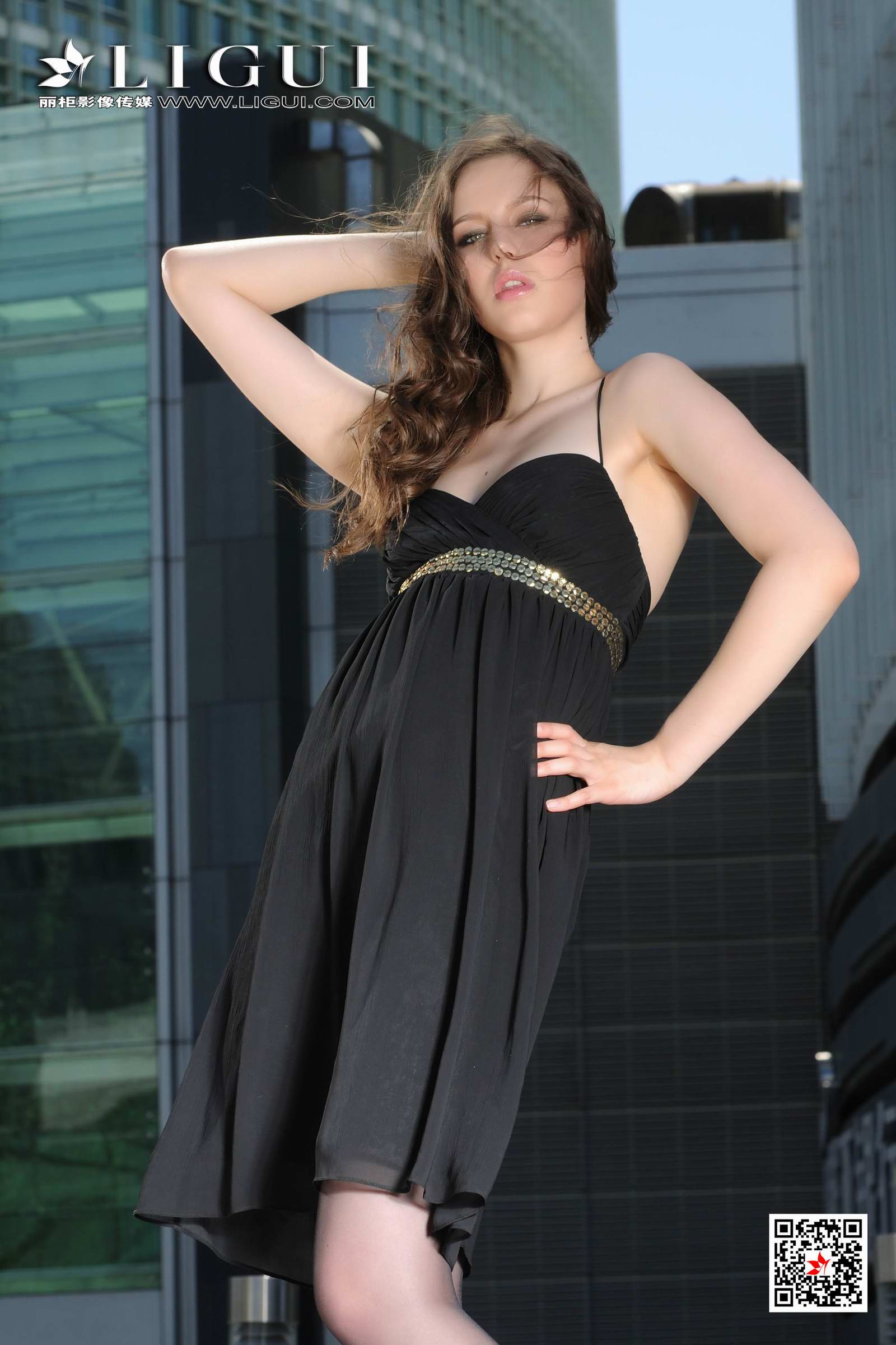 Ligui丽柜 2020.06.15 网络丽人 Model Anna第20张