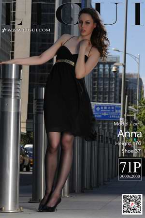 Ligui丽柜 2020.06.15 网络丽人 Model Anna