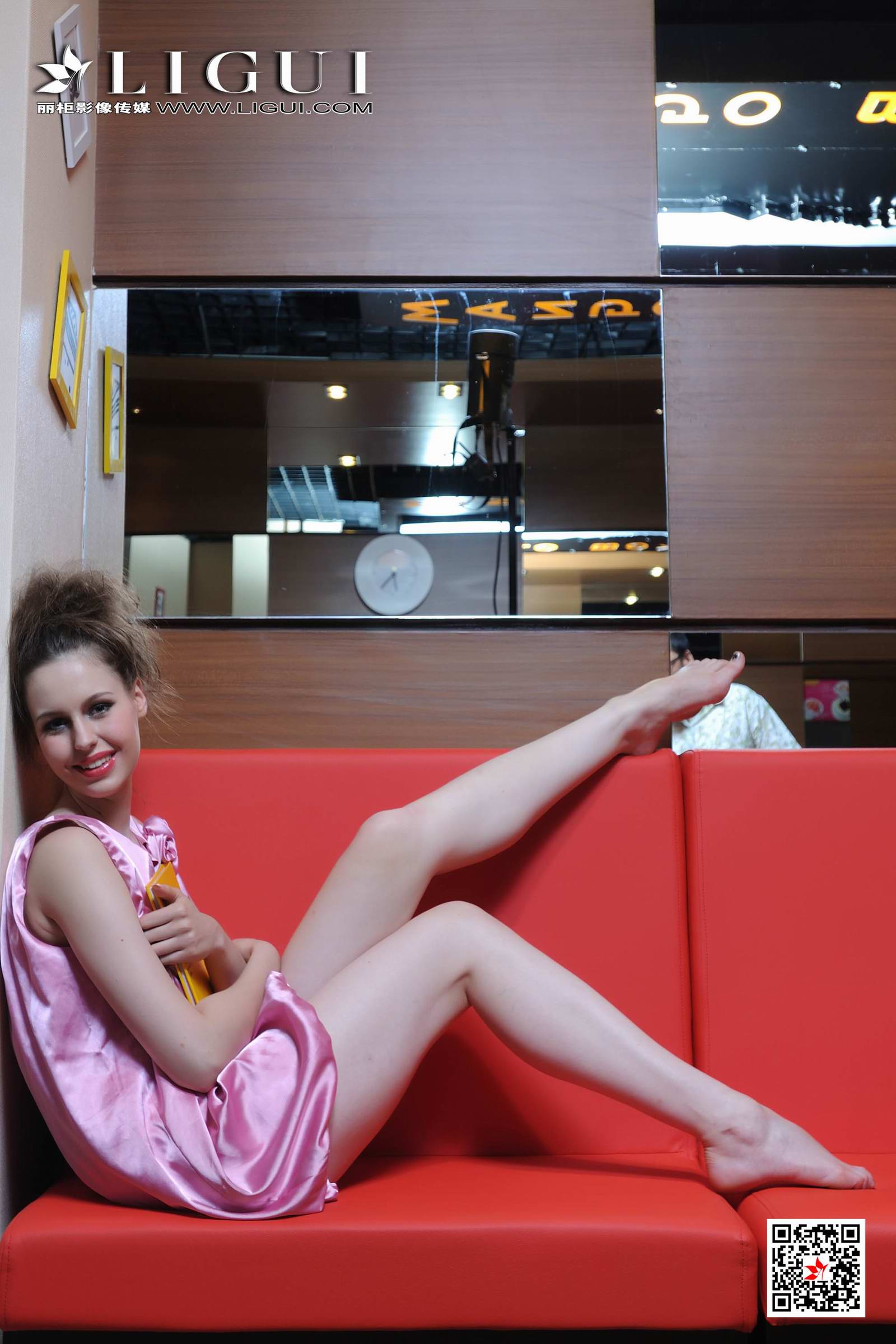 Ligui丽柜 2020.06.15 网络丽人 Model Anna第3张