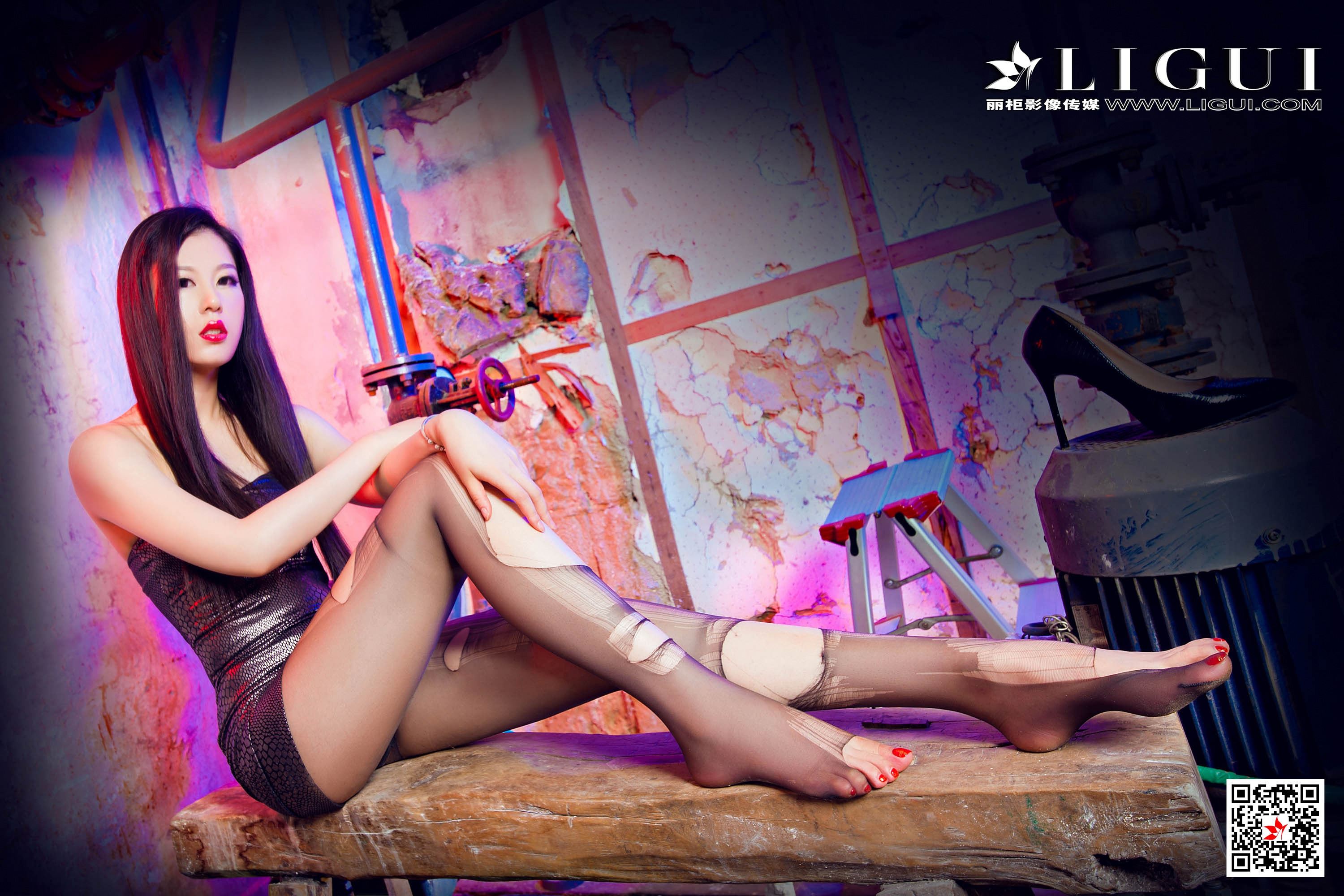 Ligui丽柜 2020.06.14 网络丽人 Model 佳怡第1张