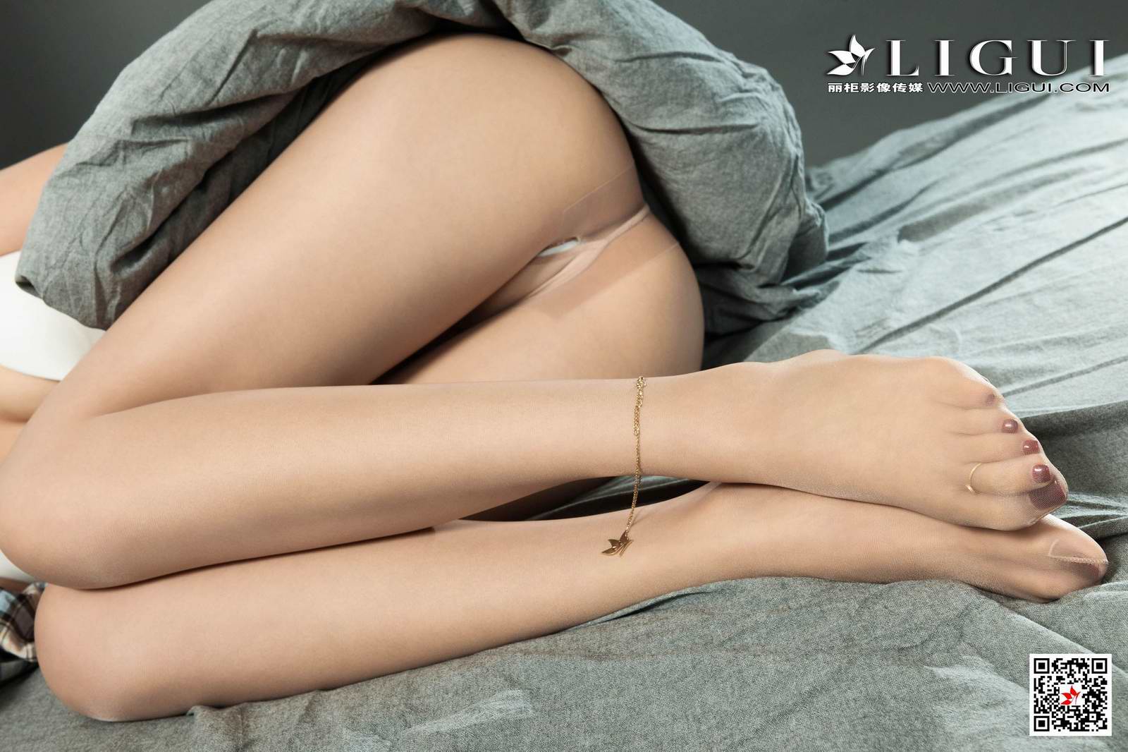 Ligui丽柜 2020.07.11 网络丽人 Model 安安第13张