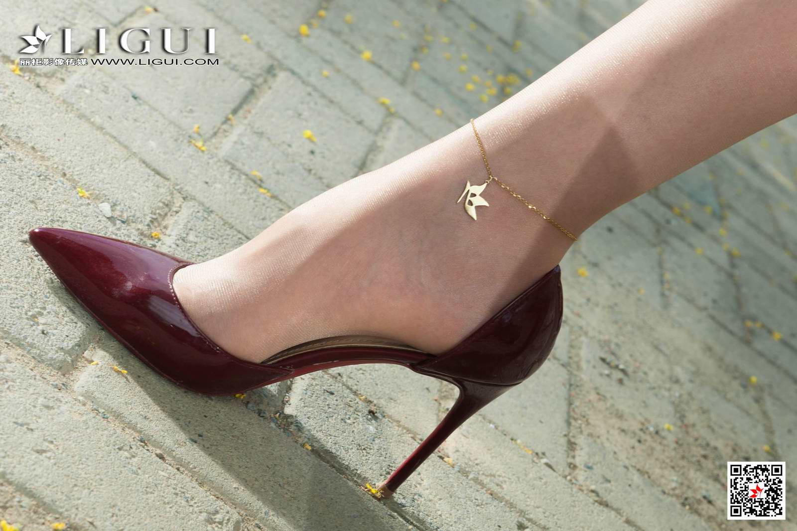 Ligui丽柜 2020.07.13《纤丝俏佳莲》-敏儿第16张