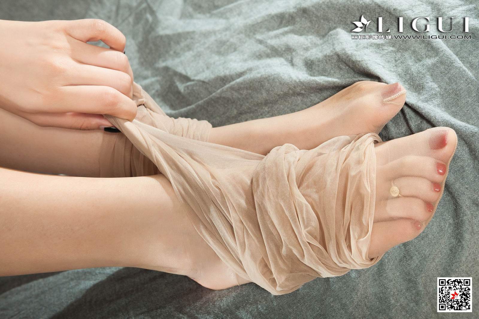 Ligui丽柜 2020.07.27《一丝幽香》-小爽第14张
