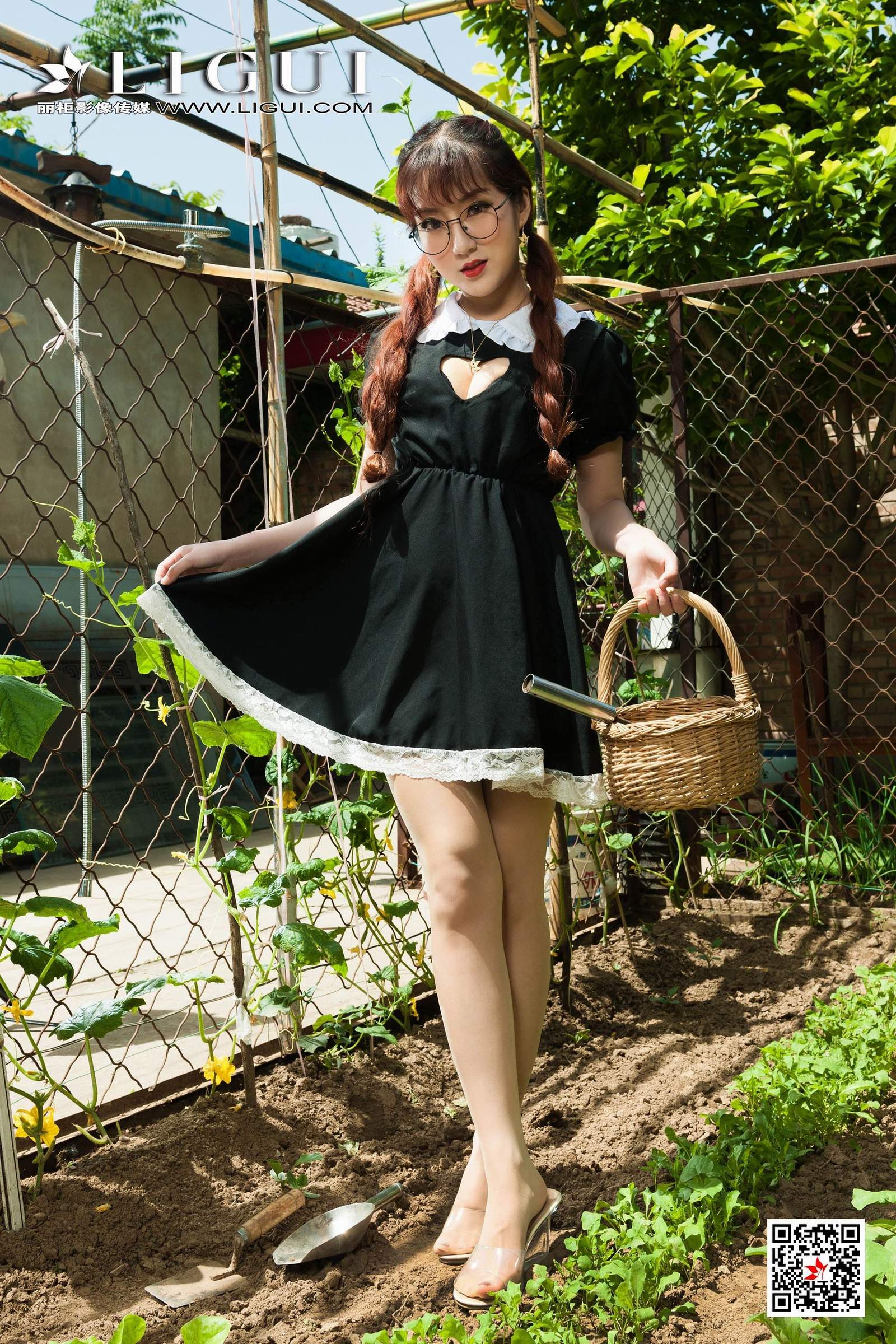 Ligui丽柜 2020.07.29《满园春色》-汐汐第13张