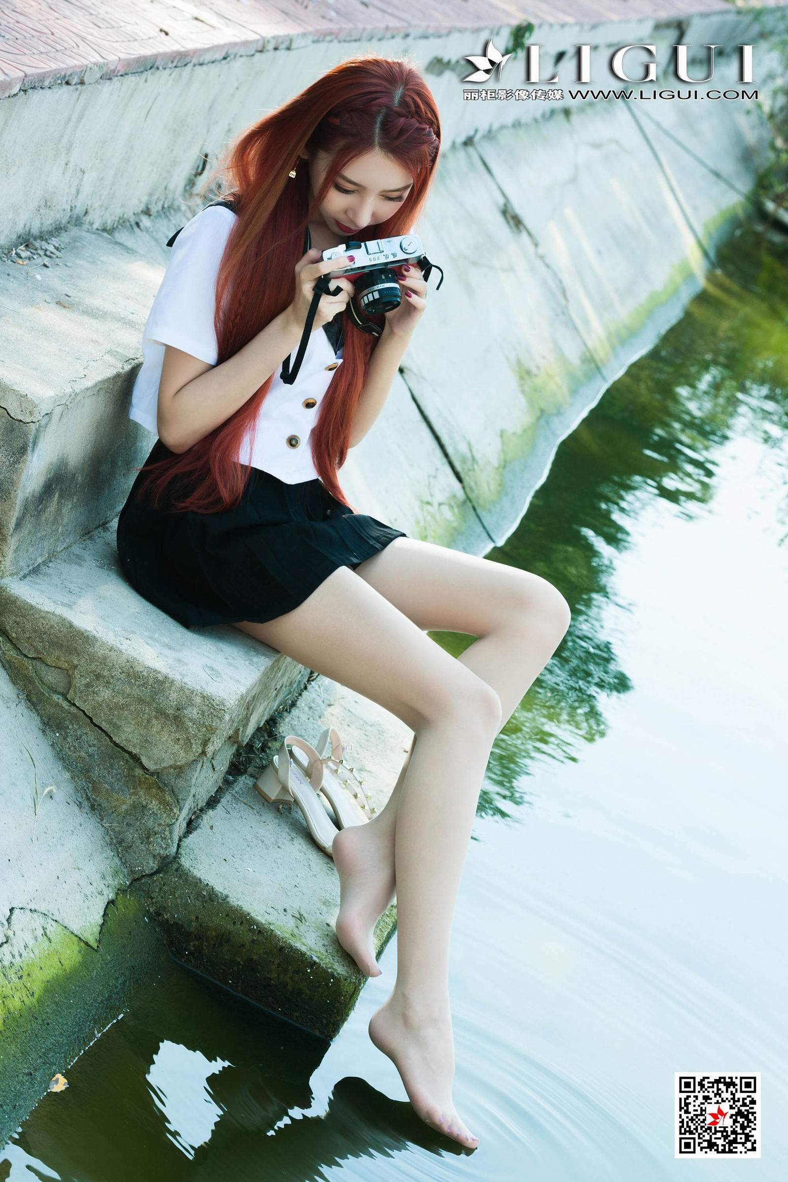 Ligui丽柜 2020.08.03《金池荡尤莲》兔子第21张