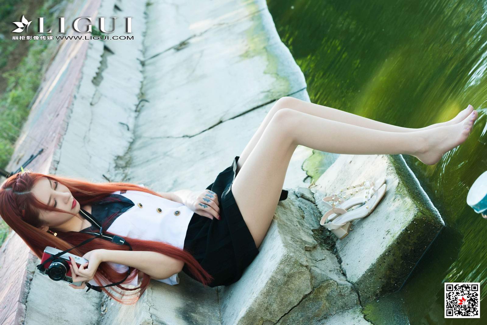 Ligui丽柜 2020.08.03《金池荡尤莲》兔子第19张