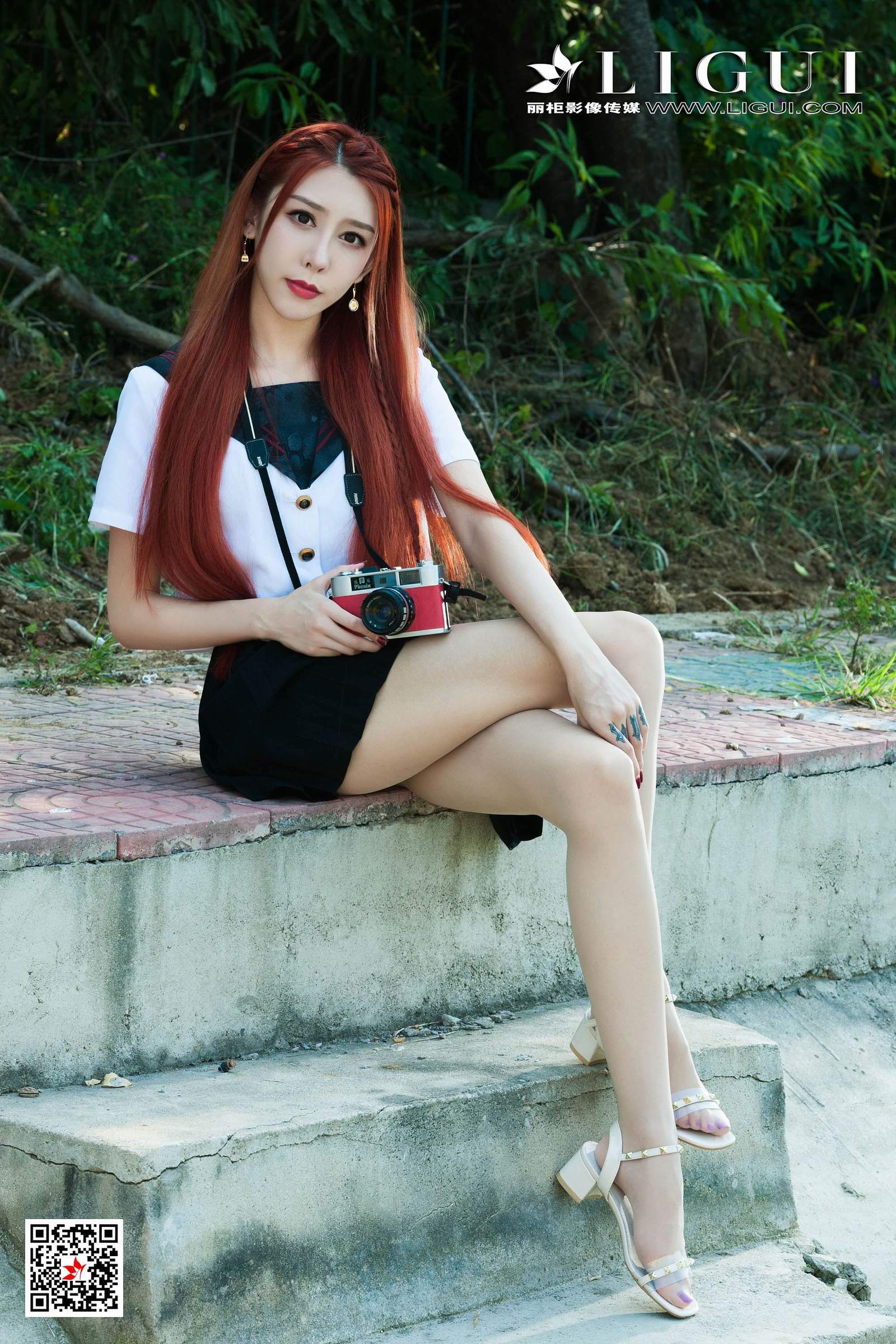 Ligui丽柜 2020.08.03《金池荡尤莲》兔子第20张