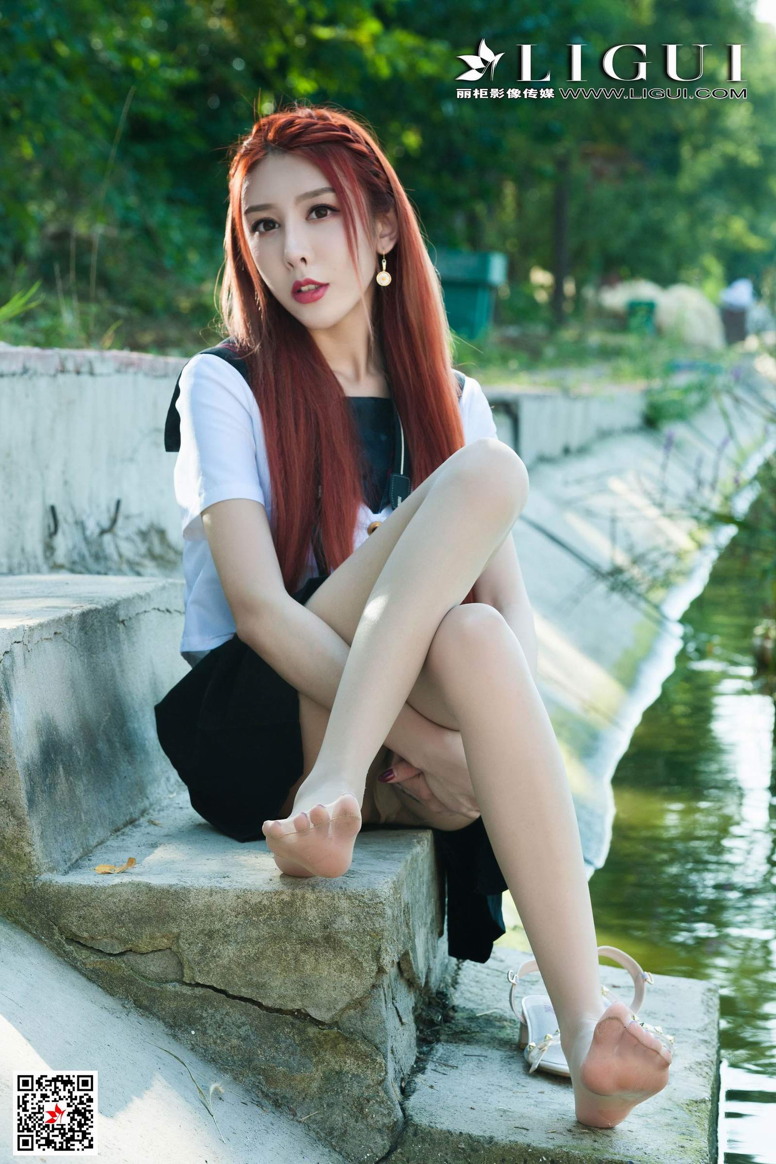 Ligui丽柜 2020.08.03《金池荡尤莲》兔子第19张