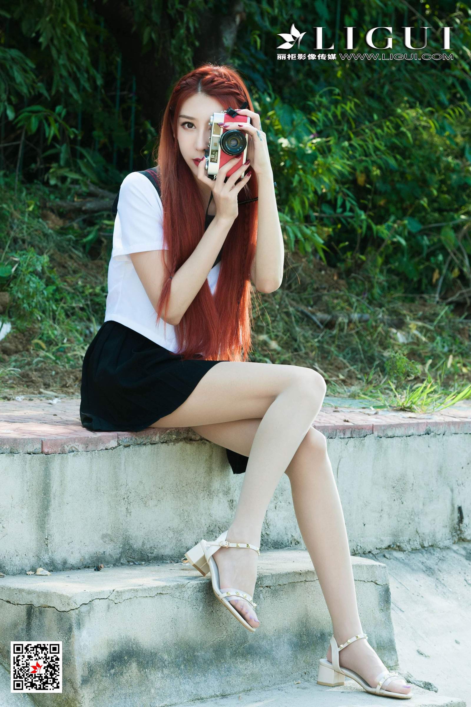 Ligui丽柜 2020.08.03《金池荡尤莲》兔子第11张