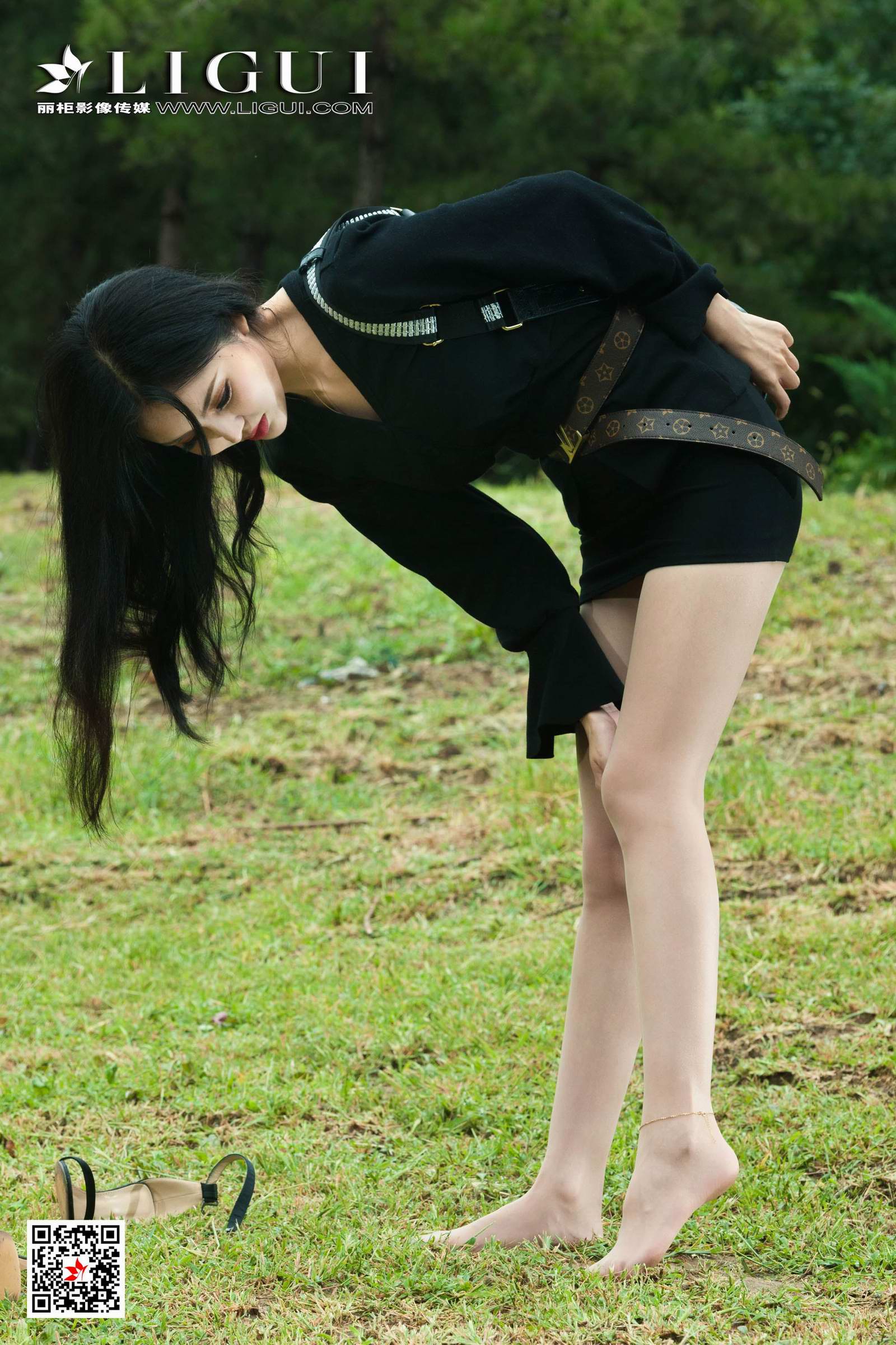 Ligui丽柜 2020.08.26《雨后踏青丝》凉儿第11张