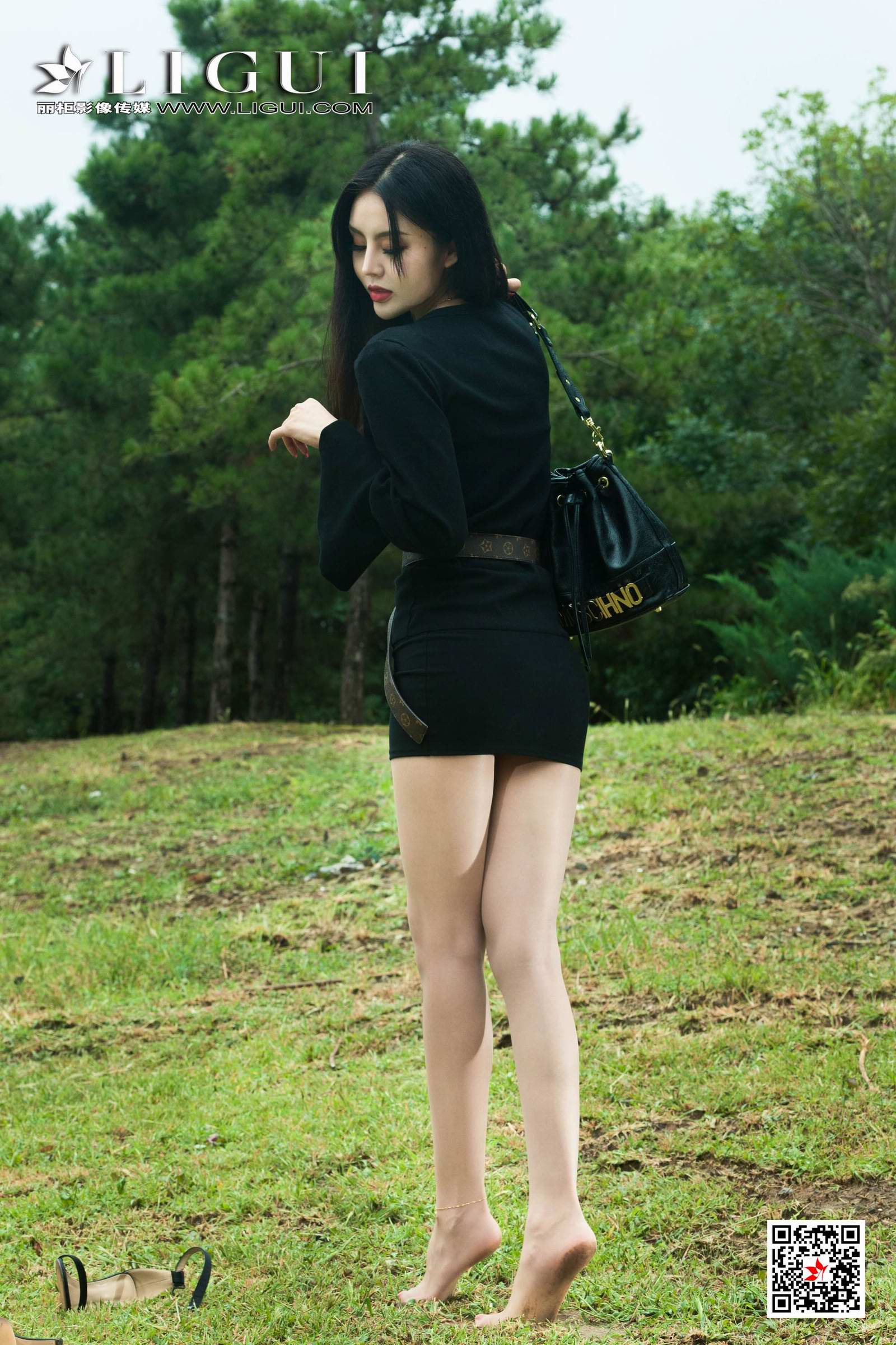 Ligui丽柜 2020.08.26《雨后踏青丝》凉儿第9张