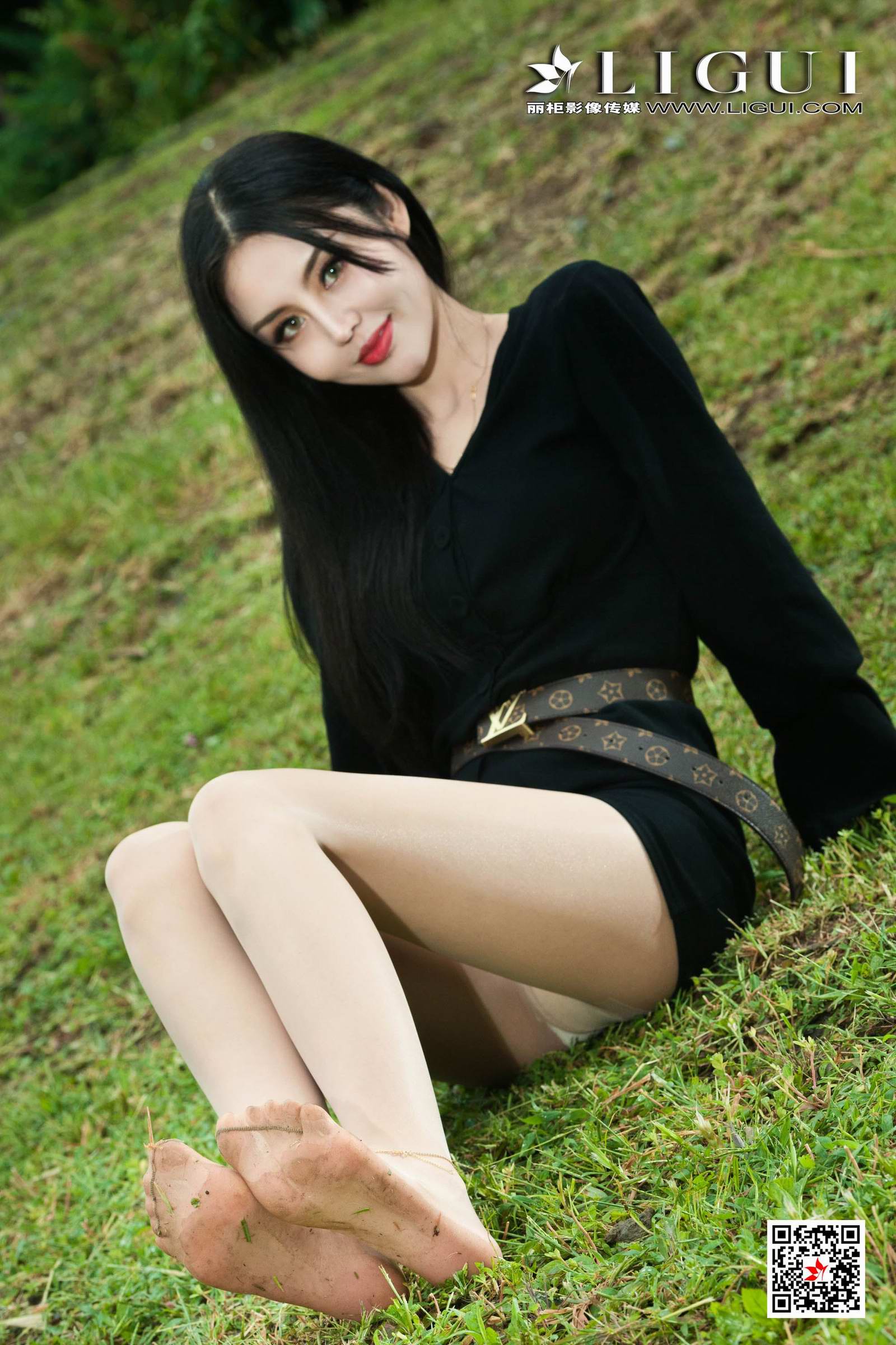 Ligui丽柜 2020.08.26《雨后踏青丝》凉儿第7张