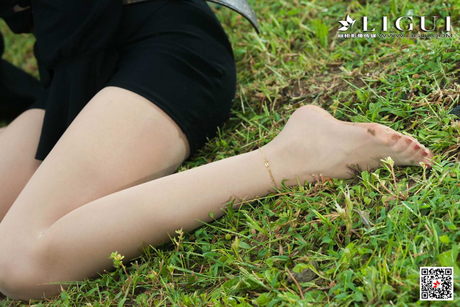 Ligui丽柜 2020.08.26《雨后踏青丝》凉儿第5张