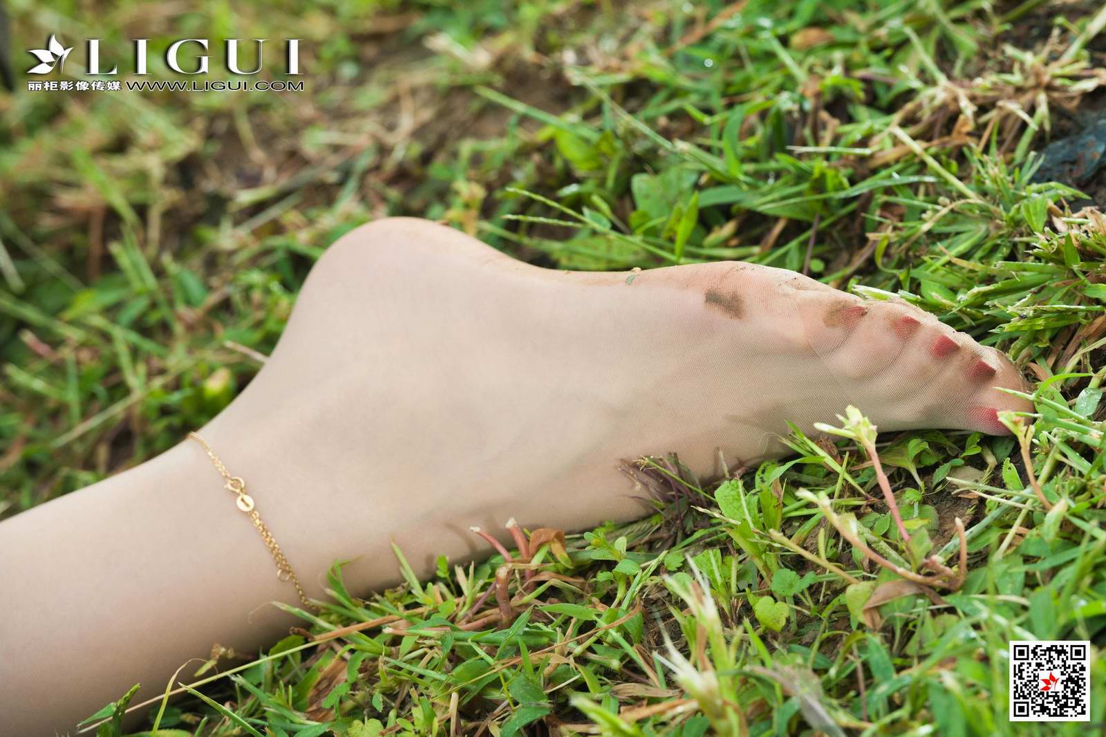 Ligui丽柜 2020.08.26《雨后踏青丝》凉儿第5张