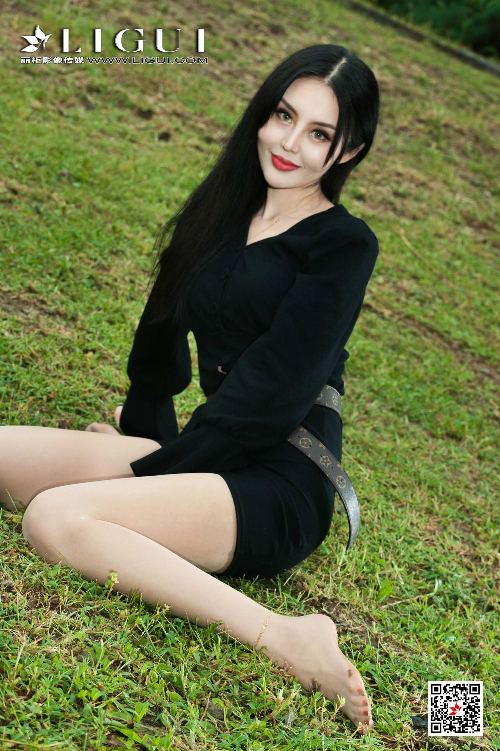 Ligui丽柜 2020.08.26《雨后踏青丝》凉儿第6张