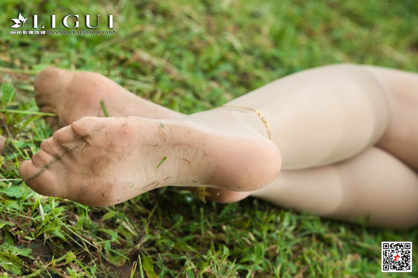 Ligui丽柜 2020.08.26《雨后踏青丝》凉儿第4张