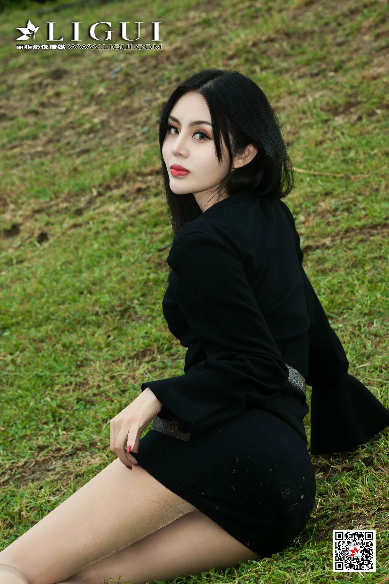 Ligui丽柜 2020.08.26《雨后踏青丝》凉儿第4张