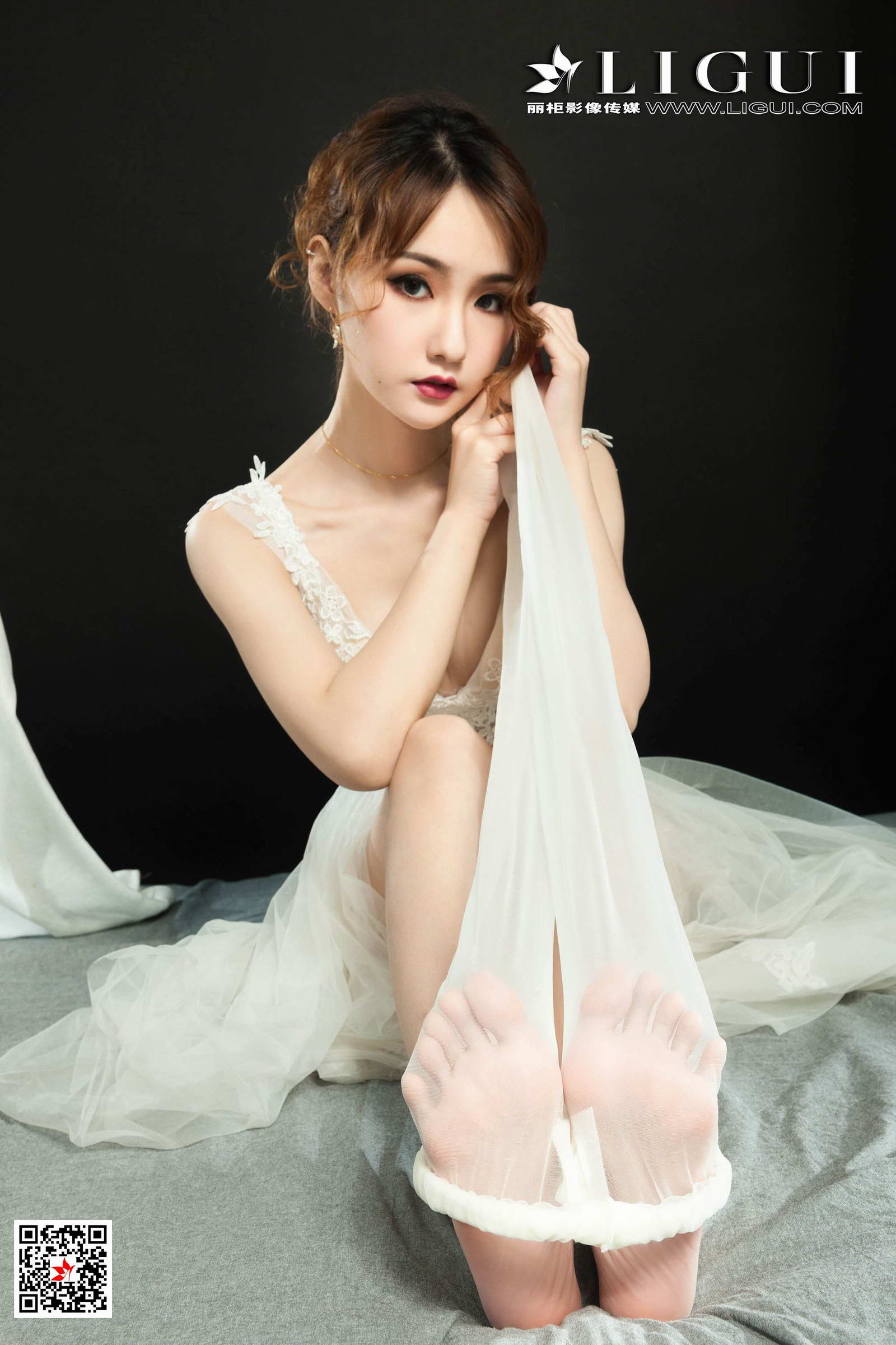 Ligui丽柜 2020.09.04 网络丽人 Model《紧缚丽莲》-蕊第18张