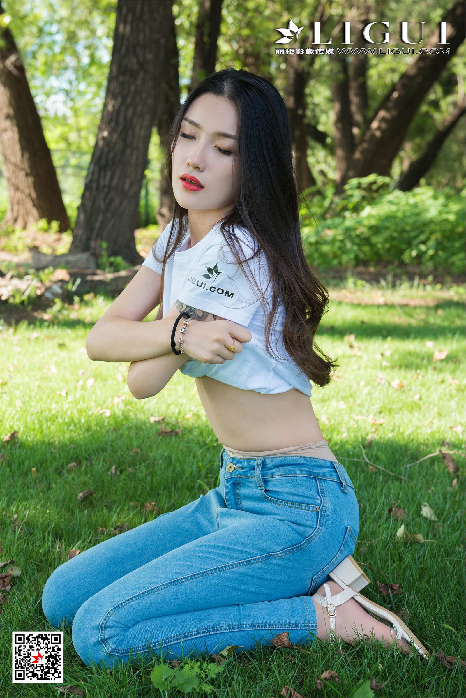 Ligui丽柜 2020.10.04 甜甜第15张