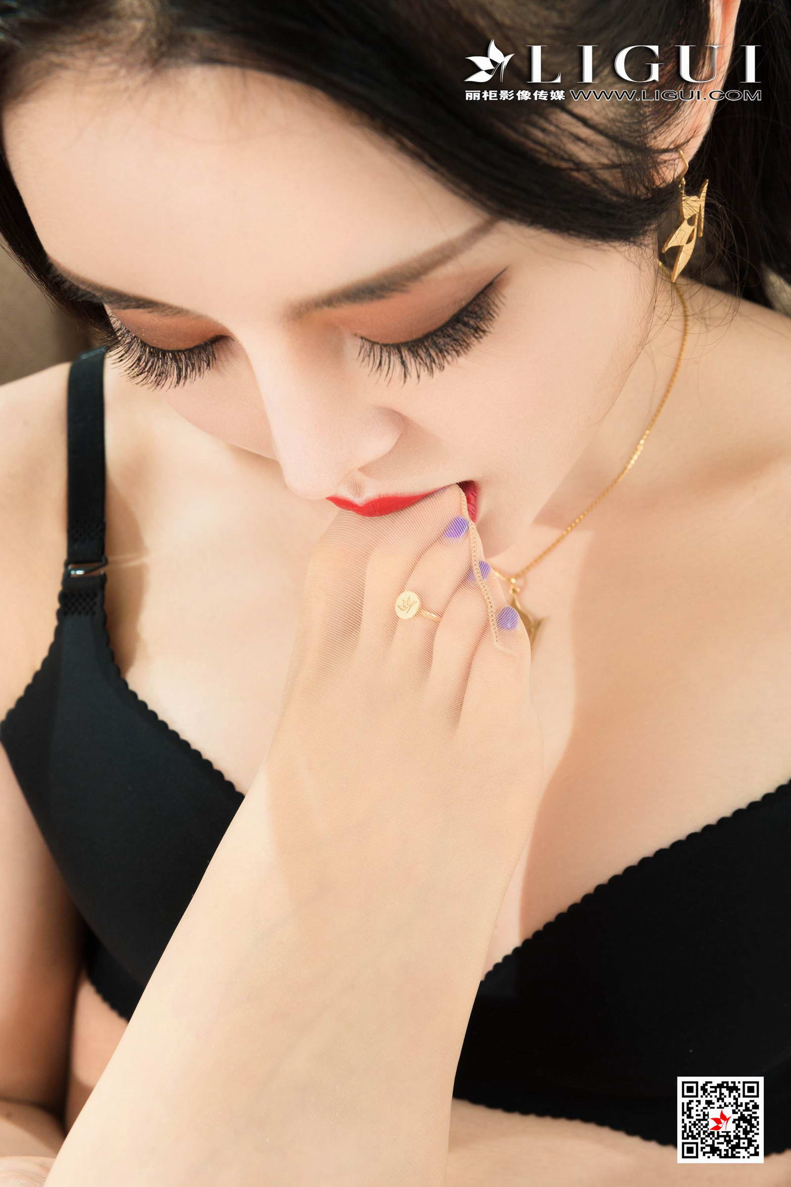 Ligui丽柜 2020.10.09《双生花》- 魅丝娇凝脂第8张