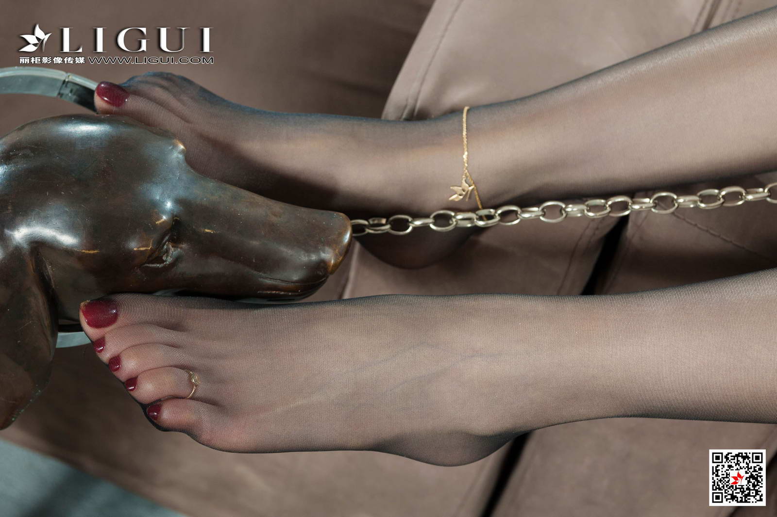 Ligui丽柜 2020.10.12《欲望爱宠》凉儿第2张