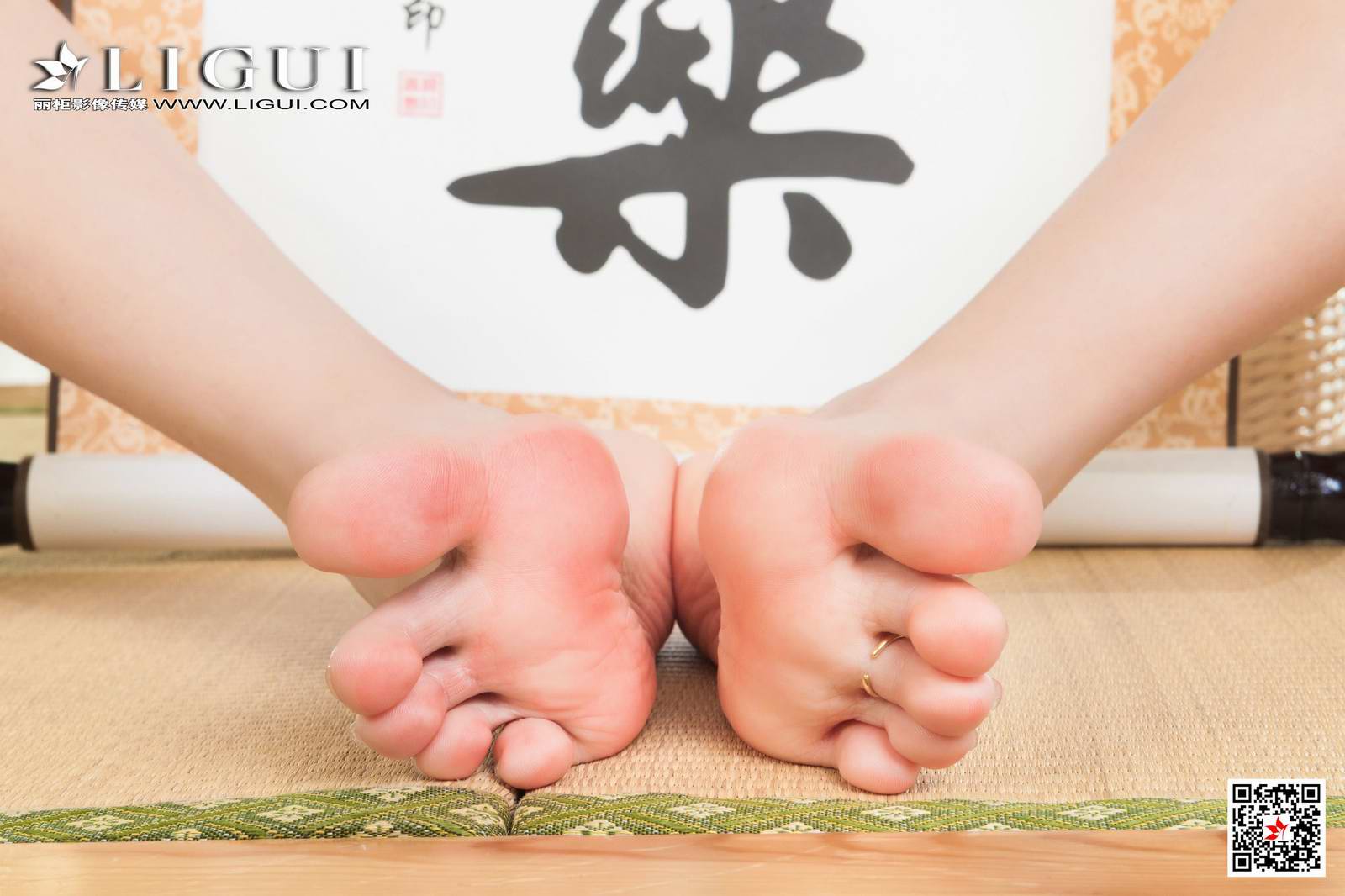 Ligui丽柜 2021.08.02 网络丽人 Model 小熊第1张