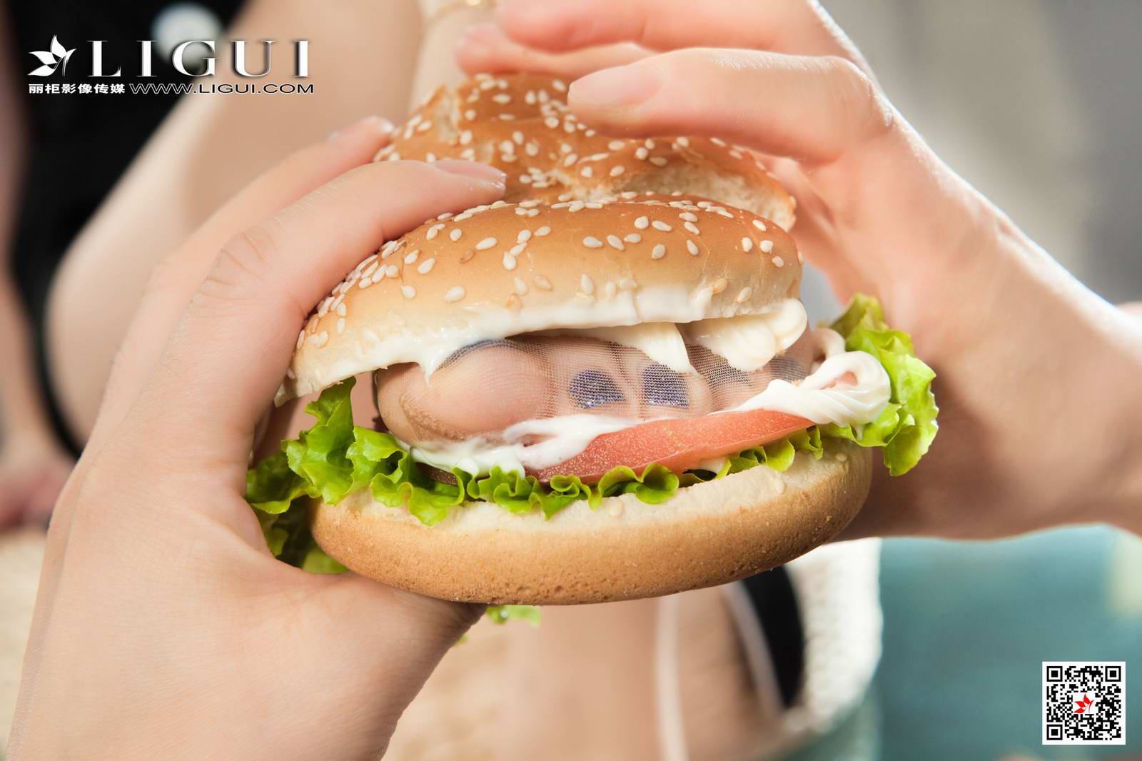 Ligui丽柜 2021.08.04 网络丽人 Model 苏黎第8张