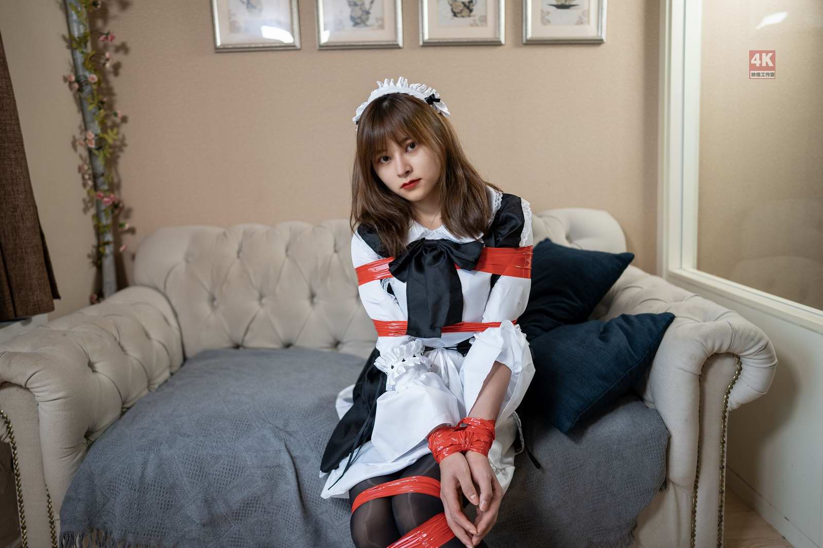 Ligui丽柜 2021.08.08 网络丽人 Model 奈奈第19张